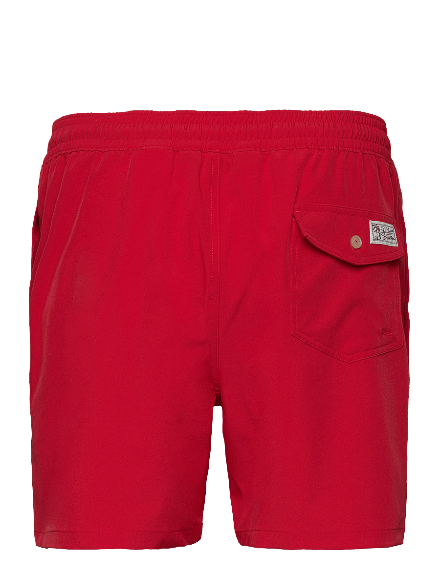 Polo Ralph Lauren - 5.75-Inch Traveler Classic Swim Trunk - badeshorts - rl2000 red - 2