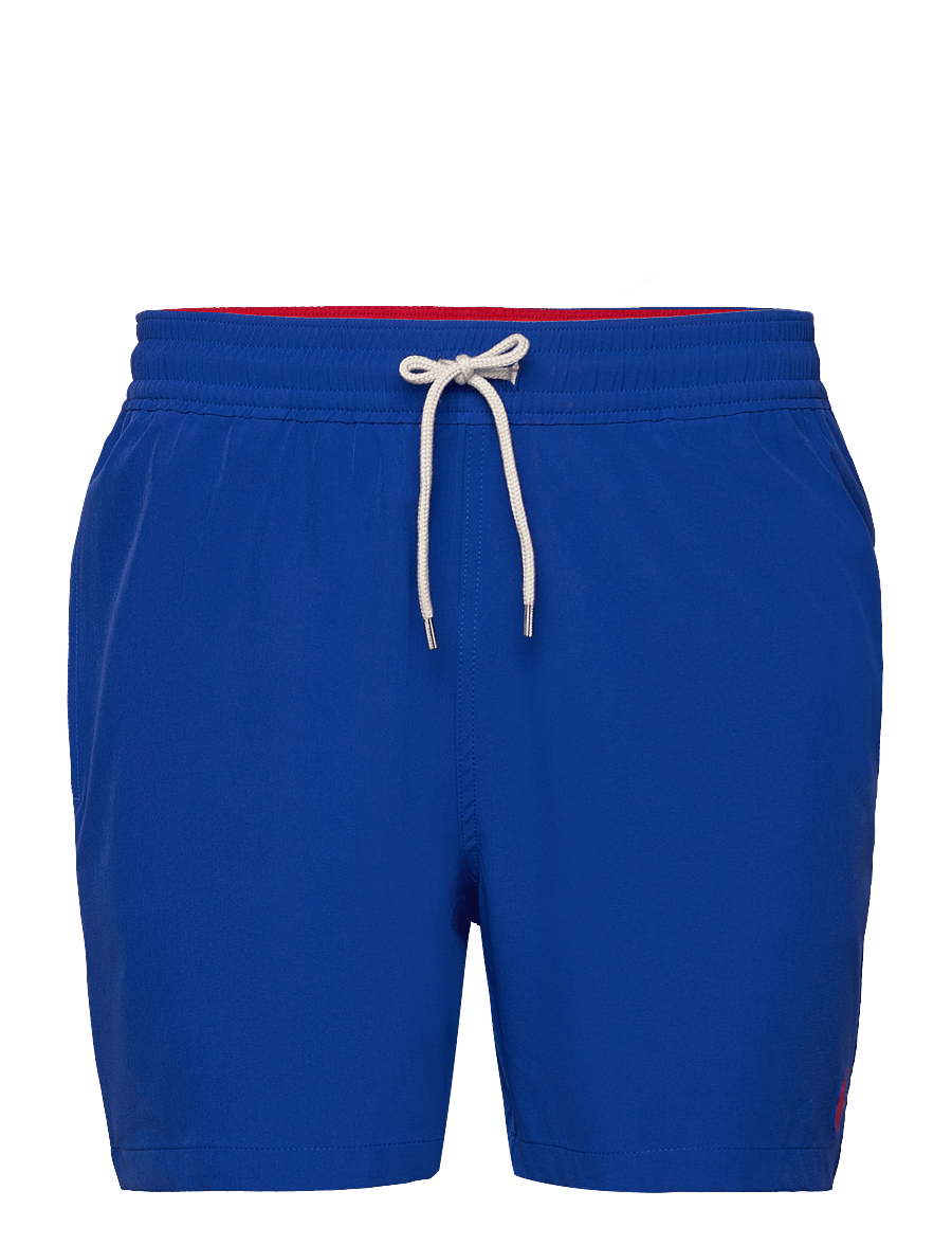 Polo Ralph Lauren - 5.75-Inch Traveler Classic Swim Trunk - badeshorts - rugby royal - 1