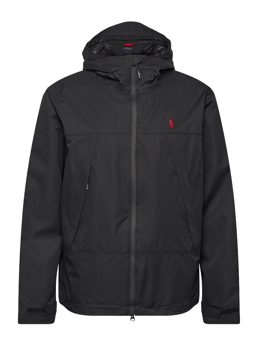 Polo Ralph Lauren - Water-Resistant Hooded Jacket - polo black - 0