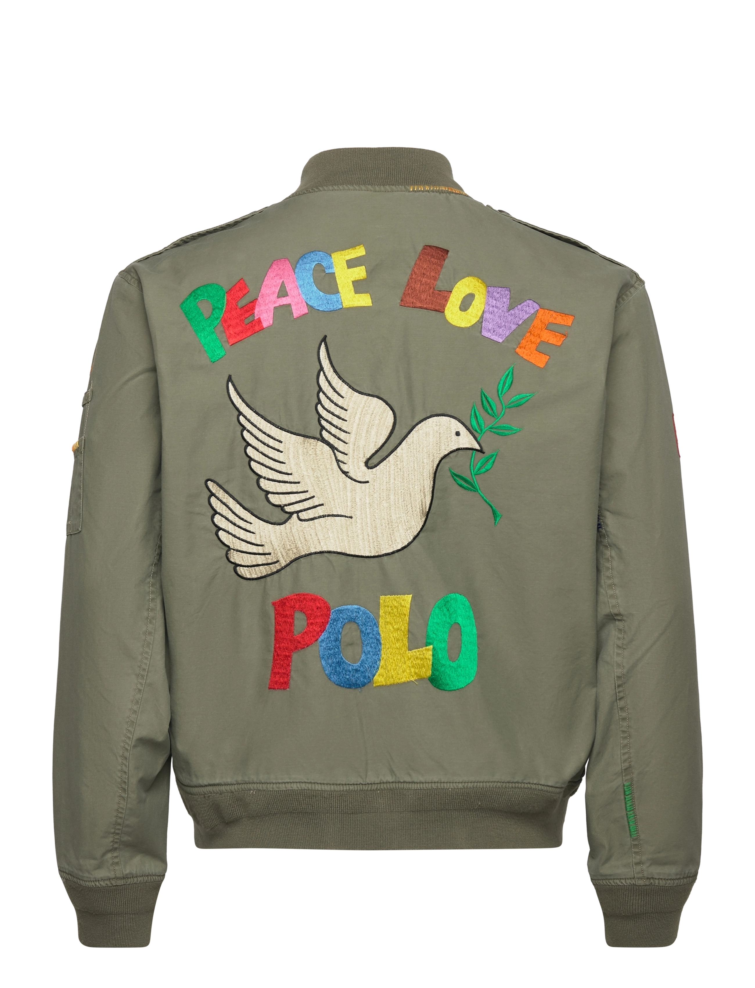 Polo Ralph Lauren - COTTON-BOHEMIAN TARIM BOMBE - garden trail - 1