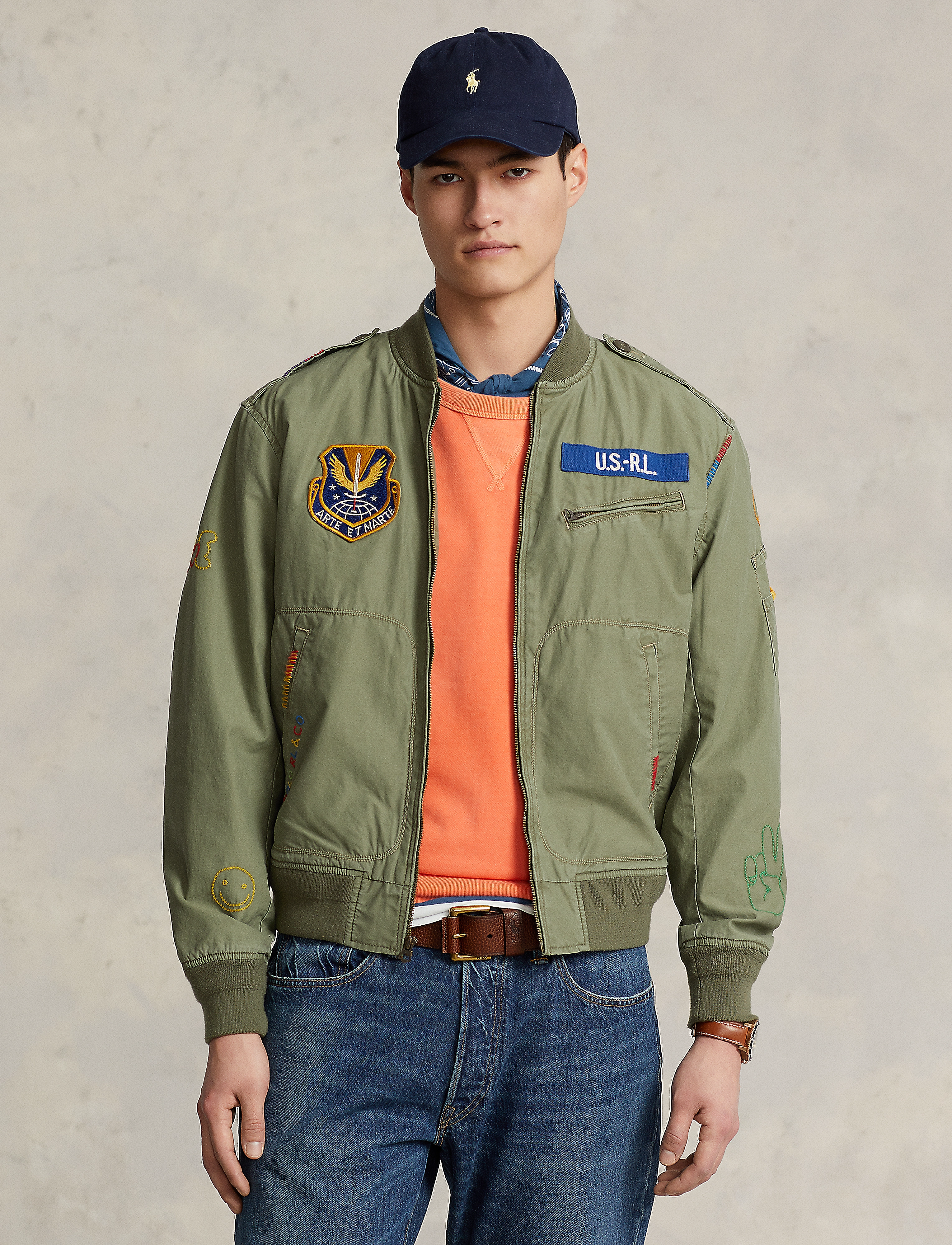 Polo Ralph Lauren - COTTON-BOHEMIAN TARIM BOMBE - garden trail - 3