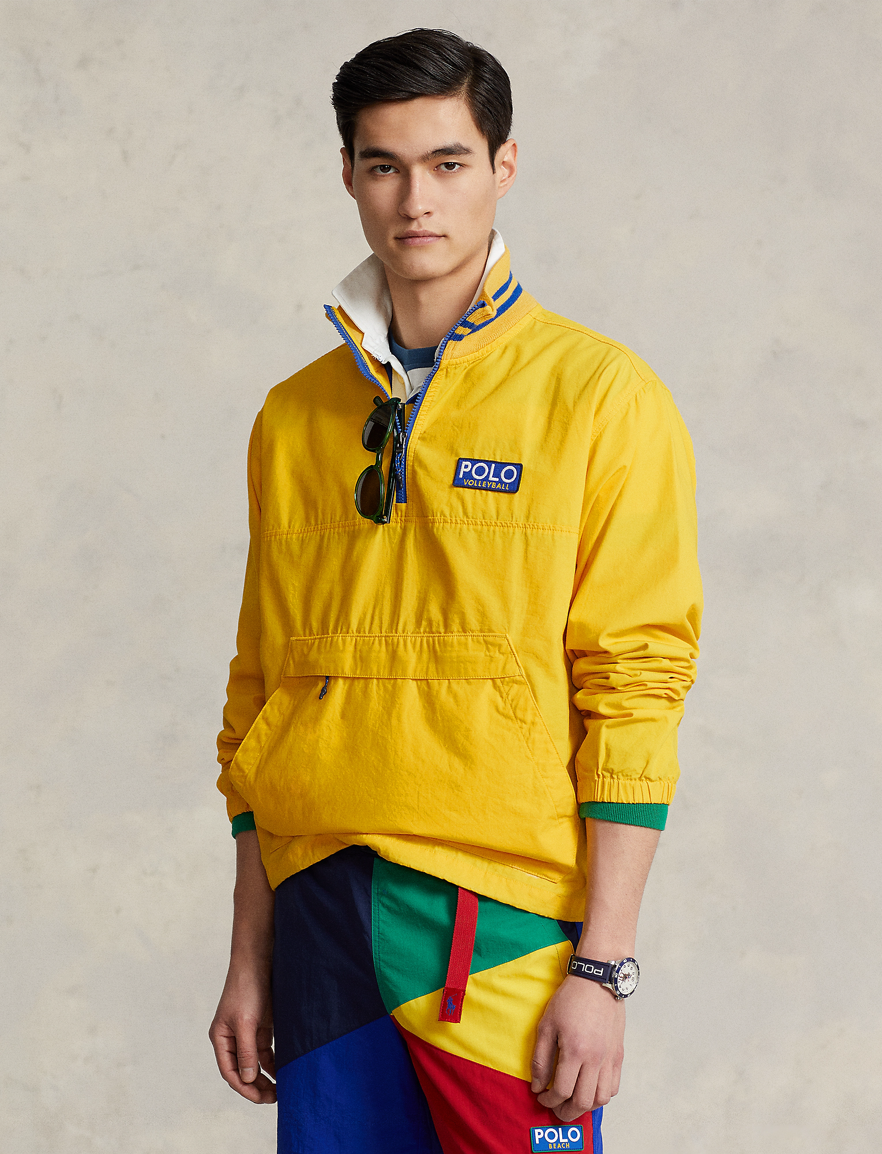 Polo Ralph Lauren - COTTON POPLIN-VOLLEY PO - canary yellow - 3