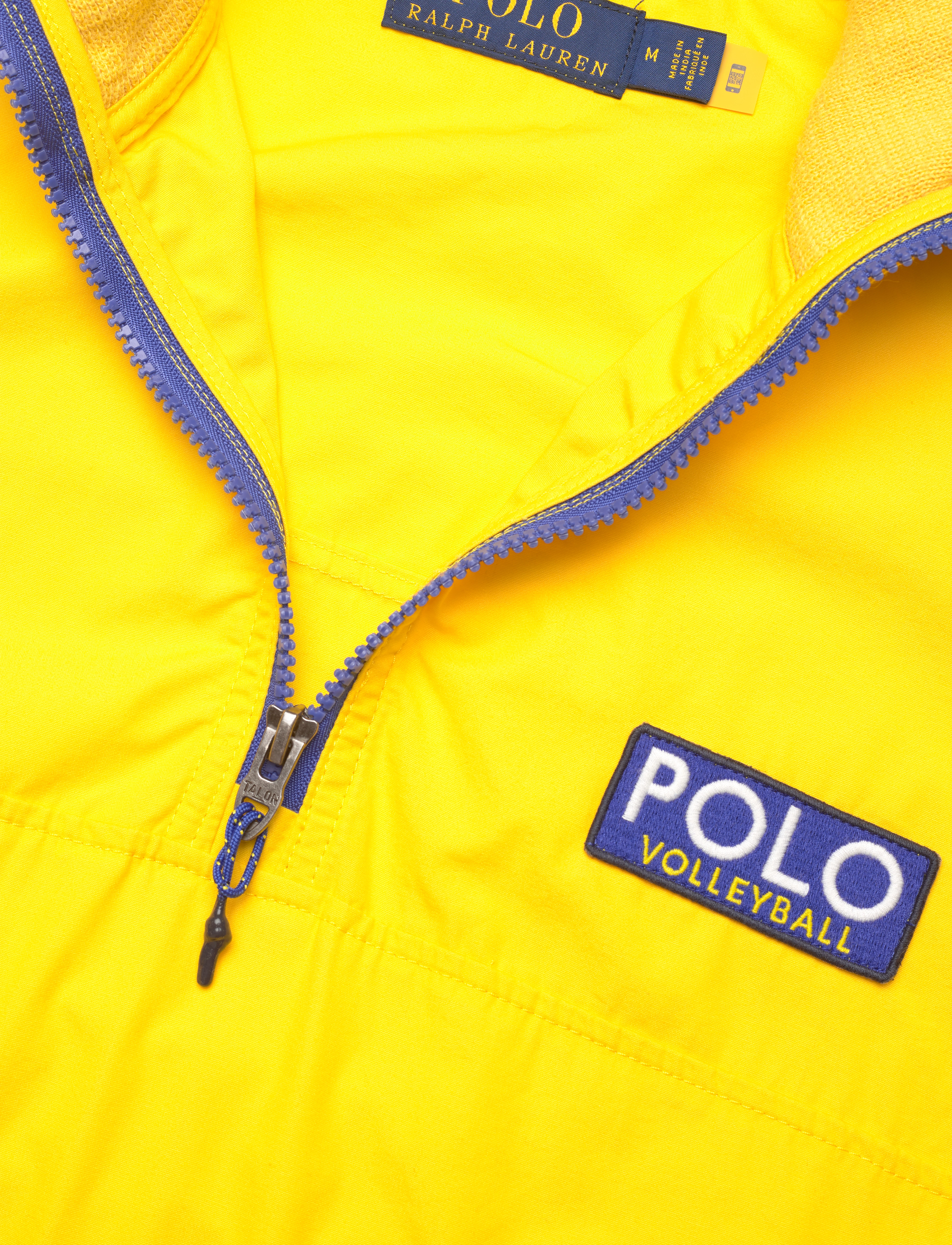 Polo Ralph Lauren - COTTON POPLIN-VOLLEY PO - canary yellow - 4
