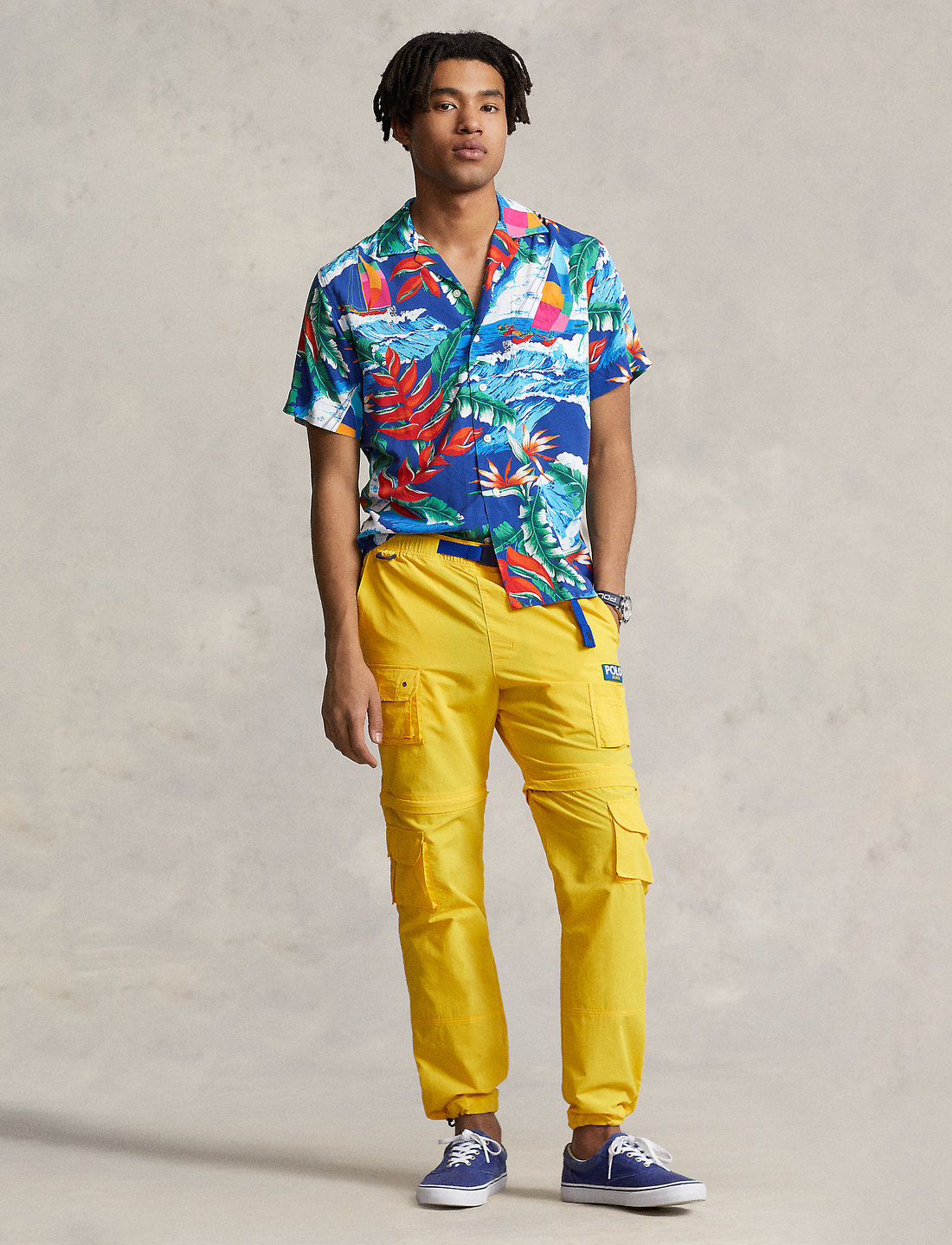 Polo shirt sales and cargo pants