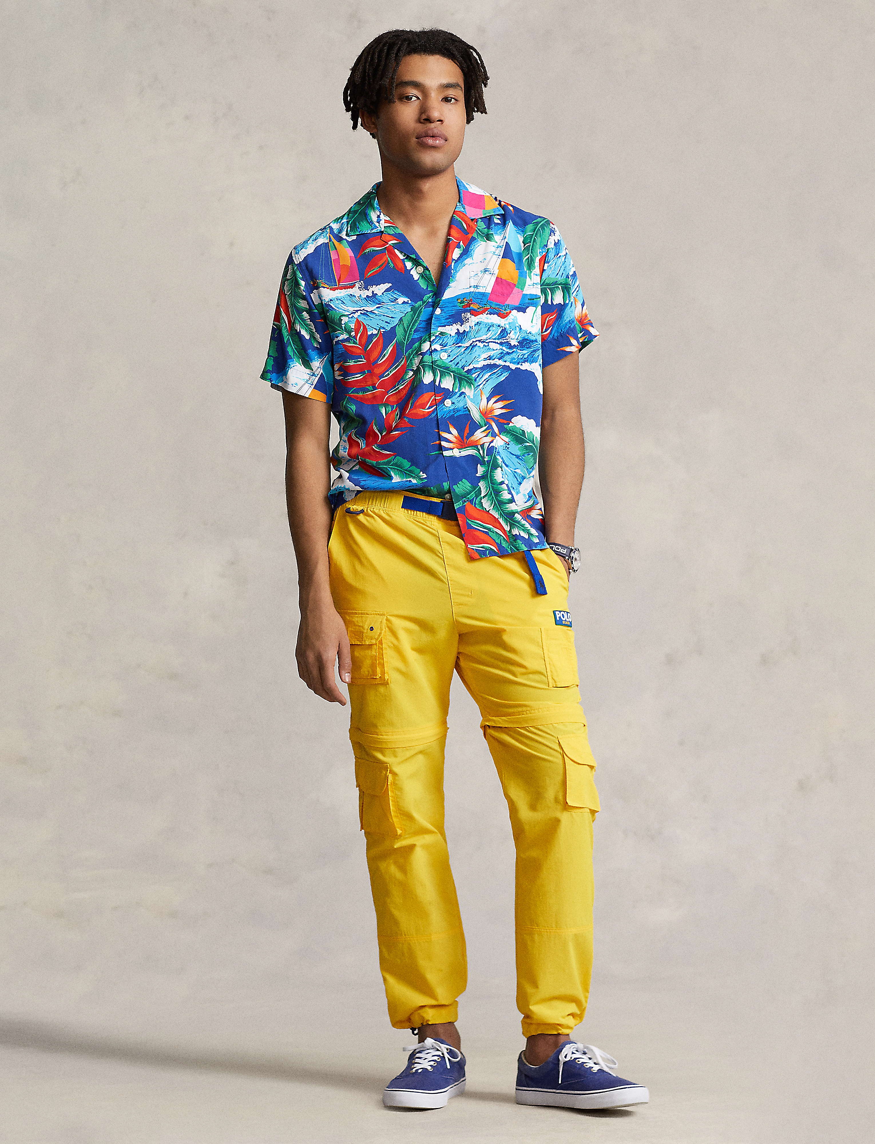 Polo Ralph Lauren - 56D POLYESTER PW-CONV CLIMB P - canary yellow - 2
