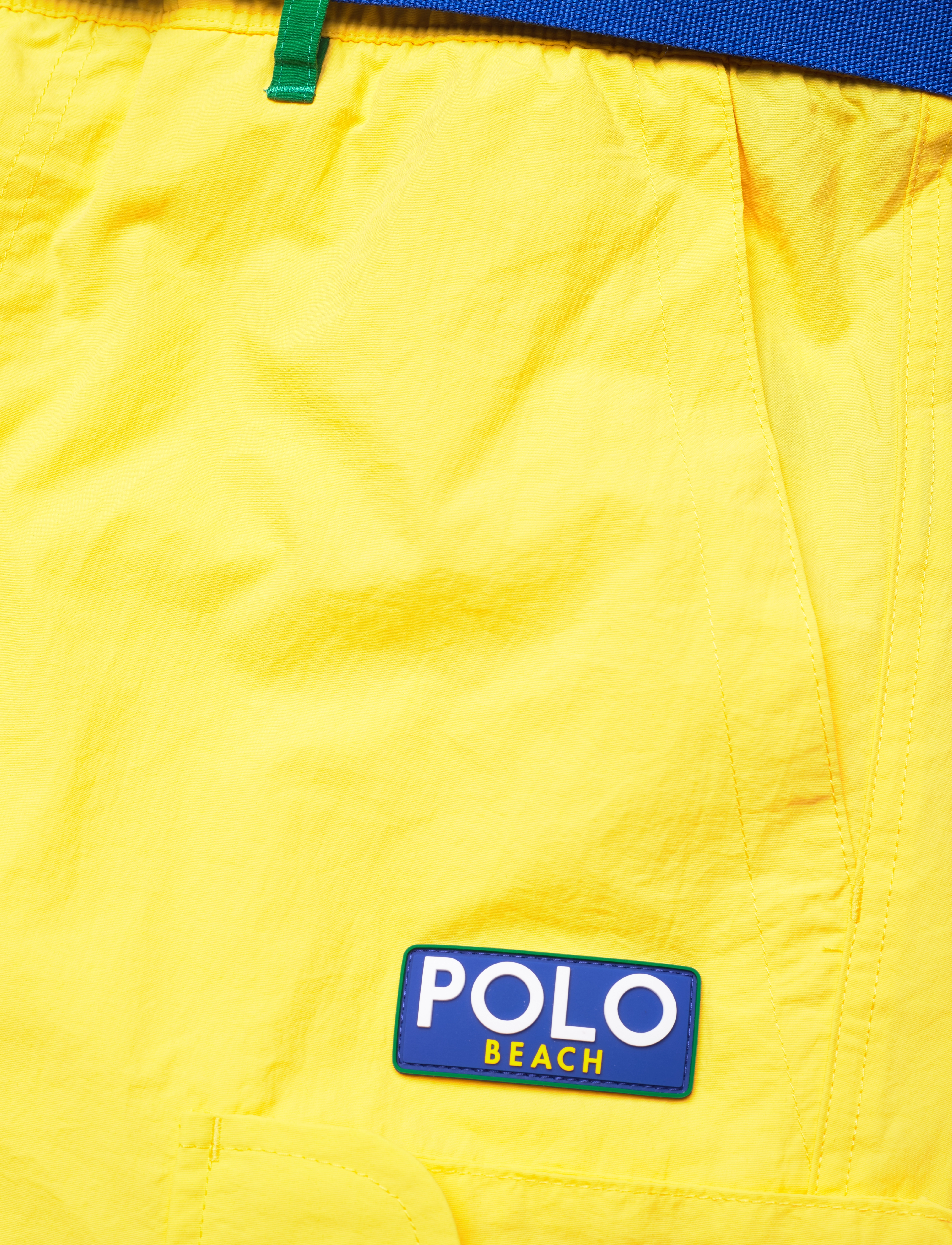 Polo Ralph Lauren - 56D POLYESTER PW-CONV CLIMB P - canary yellow - 3