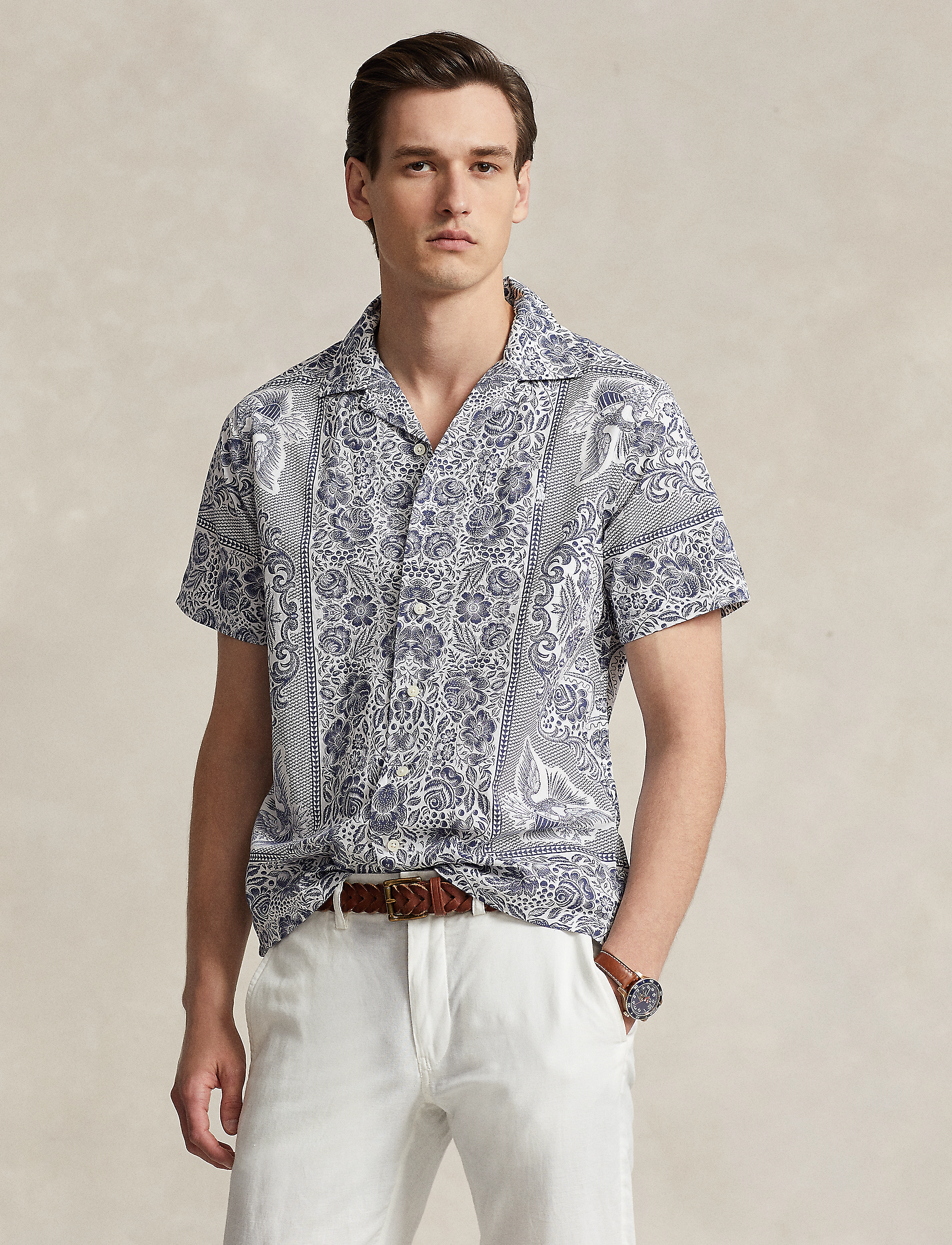 Polo Ralph Lauren - RUSTIC PLAINWEAVE-CLADYPPPKSSS - 6078 centennial b - 2