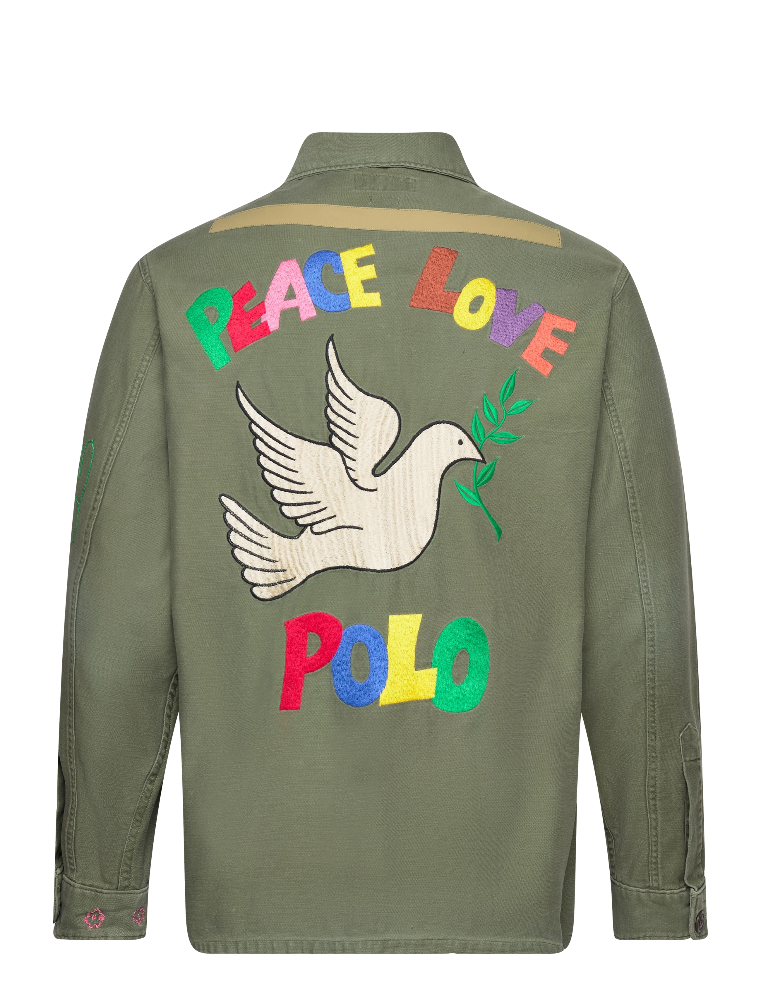 Polo Ralph Lauren - 20/1 TWILL-CLRONS - 6090 olove - 1
