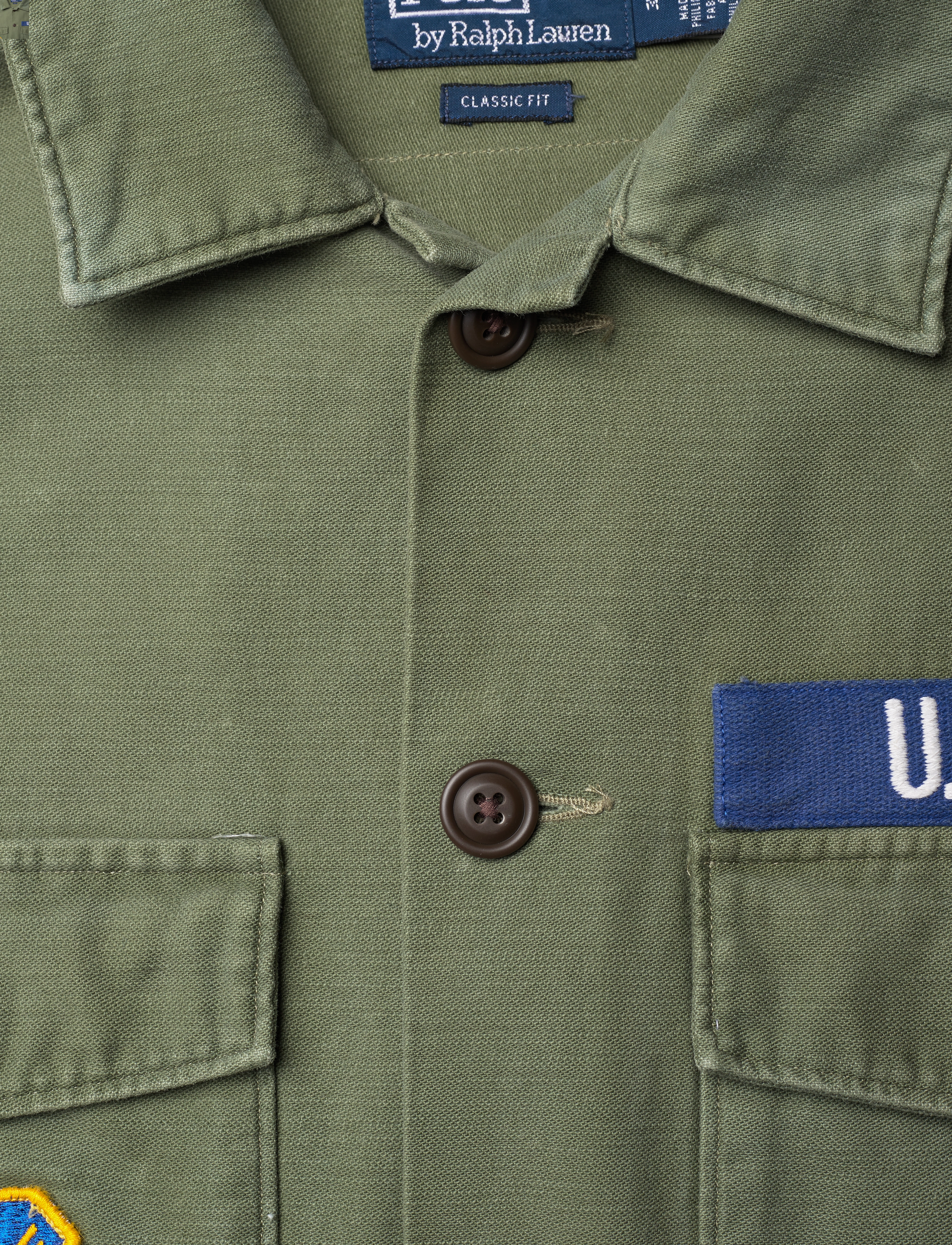 Polo Ralph Lauren - 20/1 TWILL-CLRONS - 6090 olove - 3
