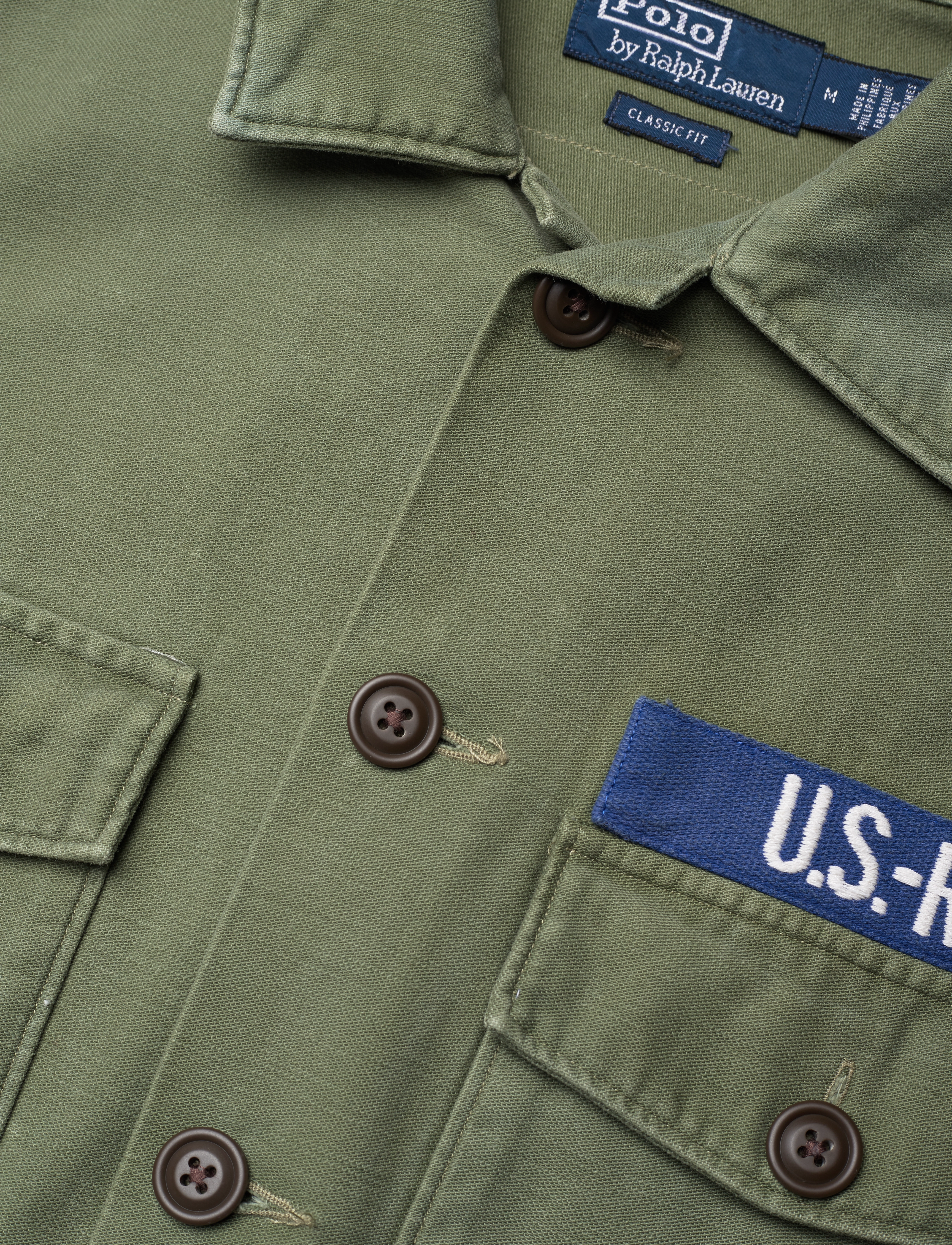 Polo Ralph Lauren - 20/1 TWILL-CLRONS - 6090 olove - 4