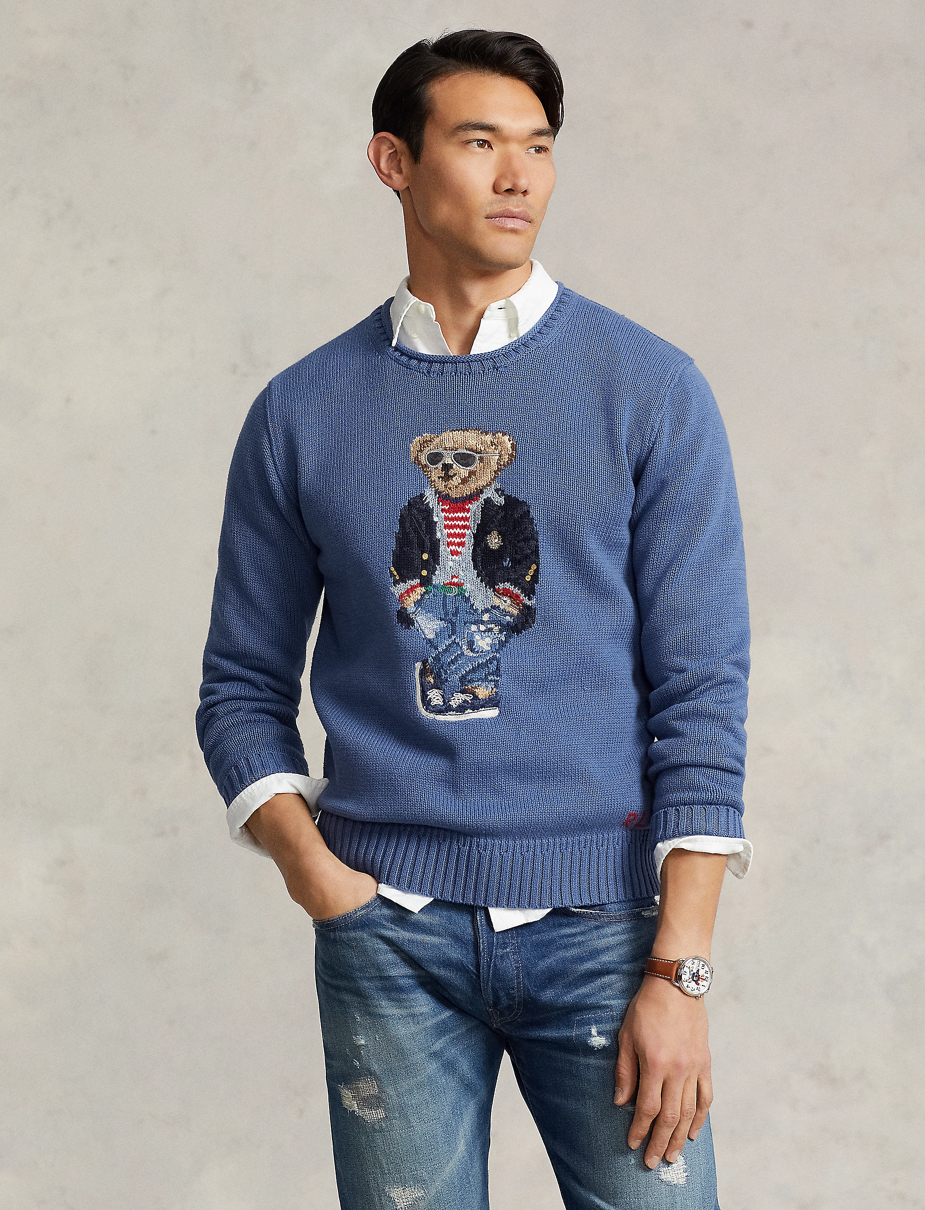 Polo Ralph Lauren - COTTON-LSL-PLO - blue heaven - 2