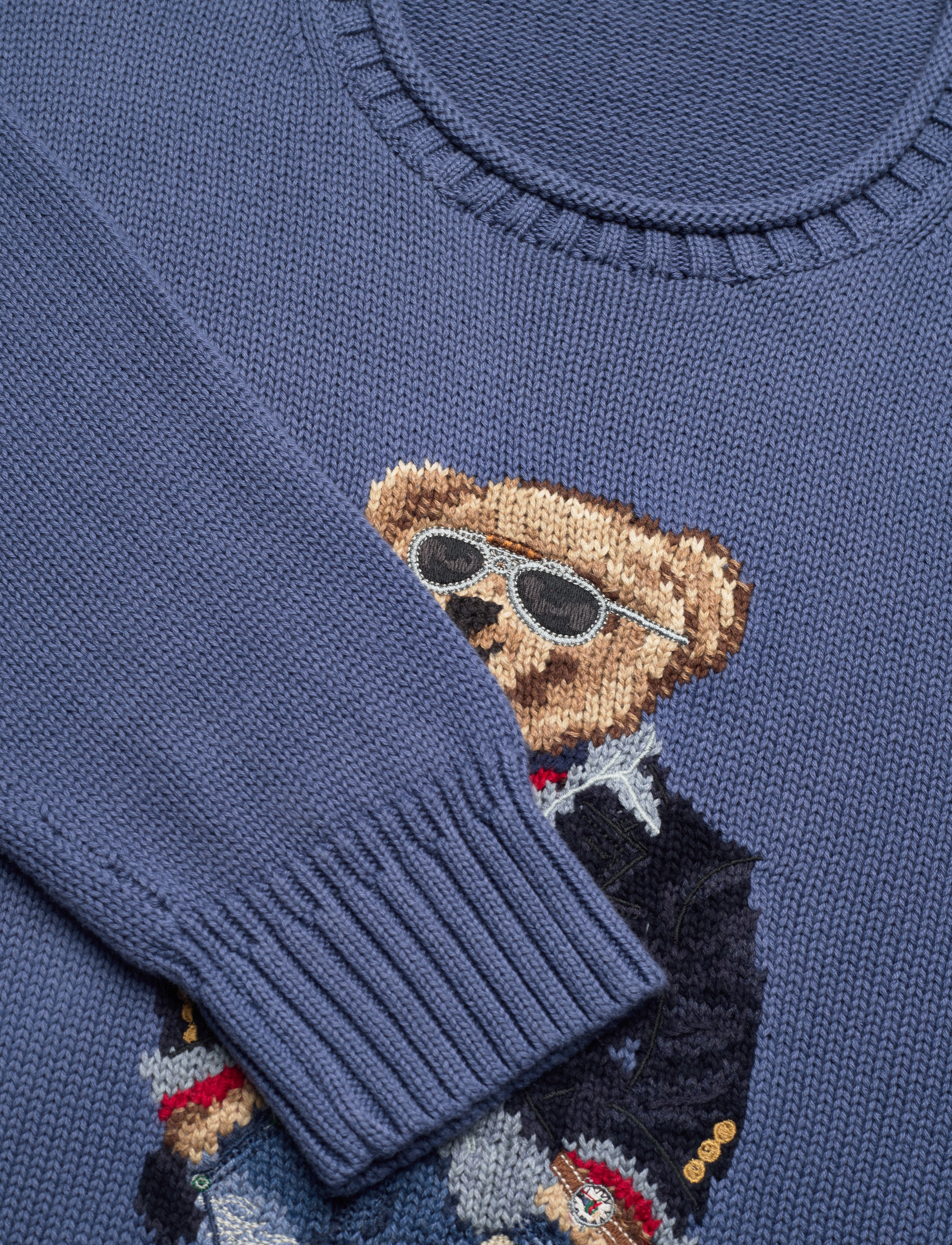 Polo Ralph Lauren - COTTON-LSL-PLO - blue heaven - 3