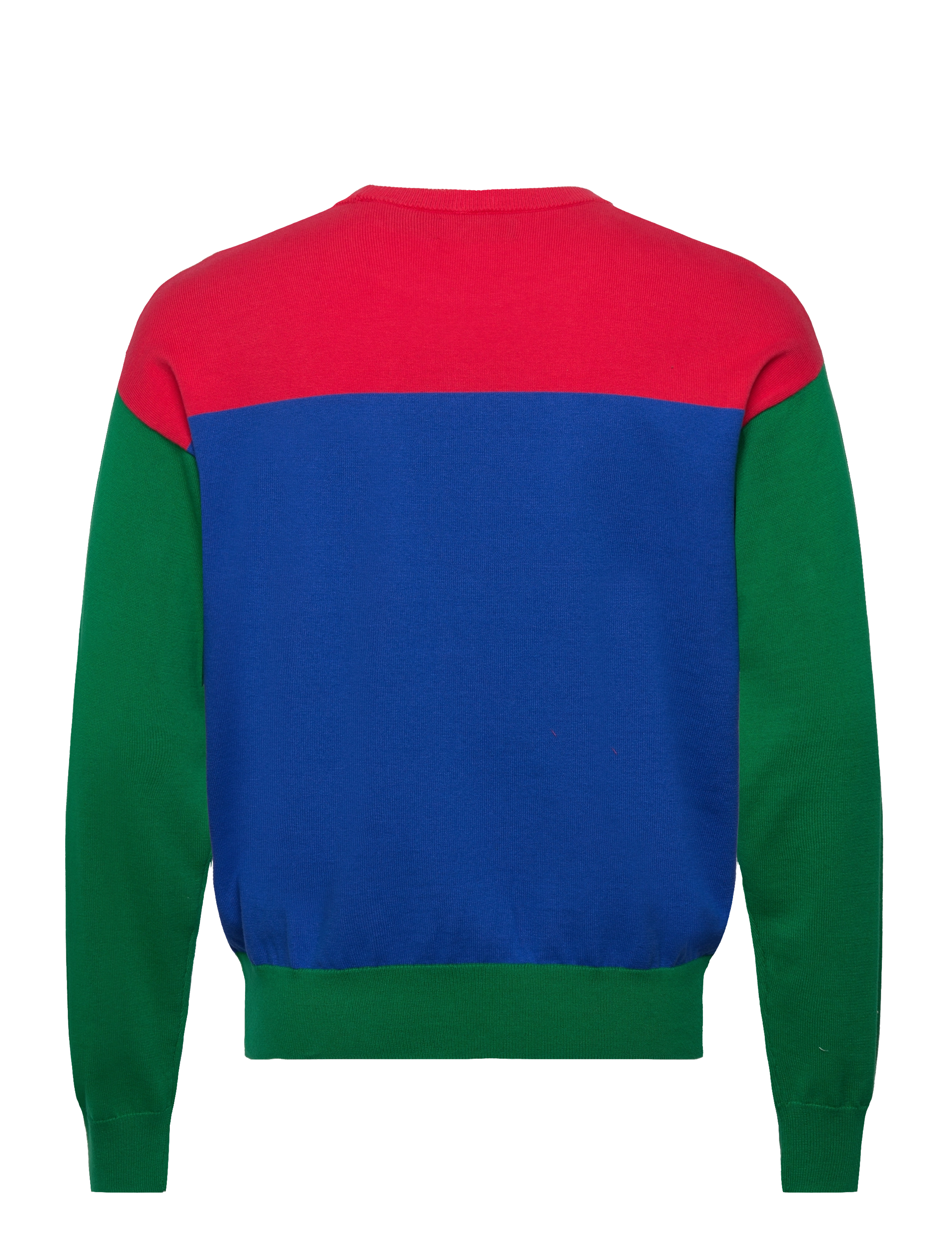 Polo Ralph Lauren - Big Fit Logo Cotton Jumper - multi combo - 1