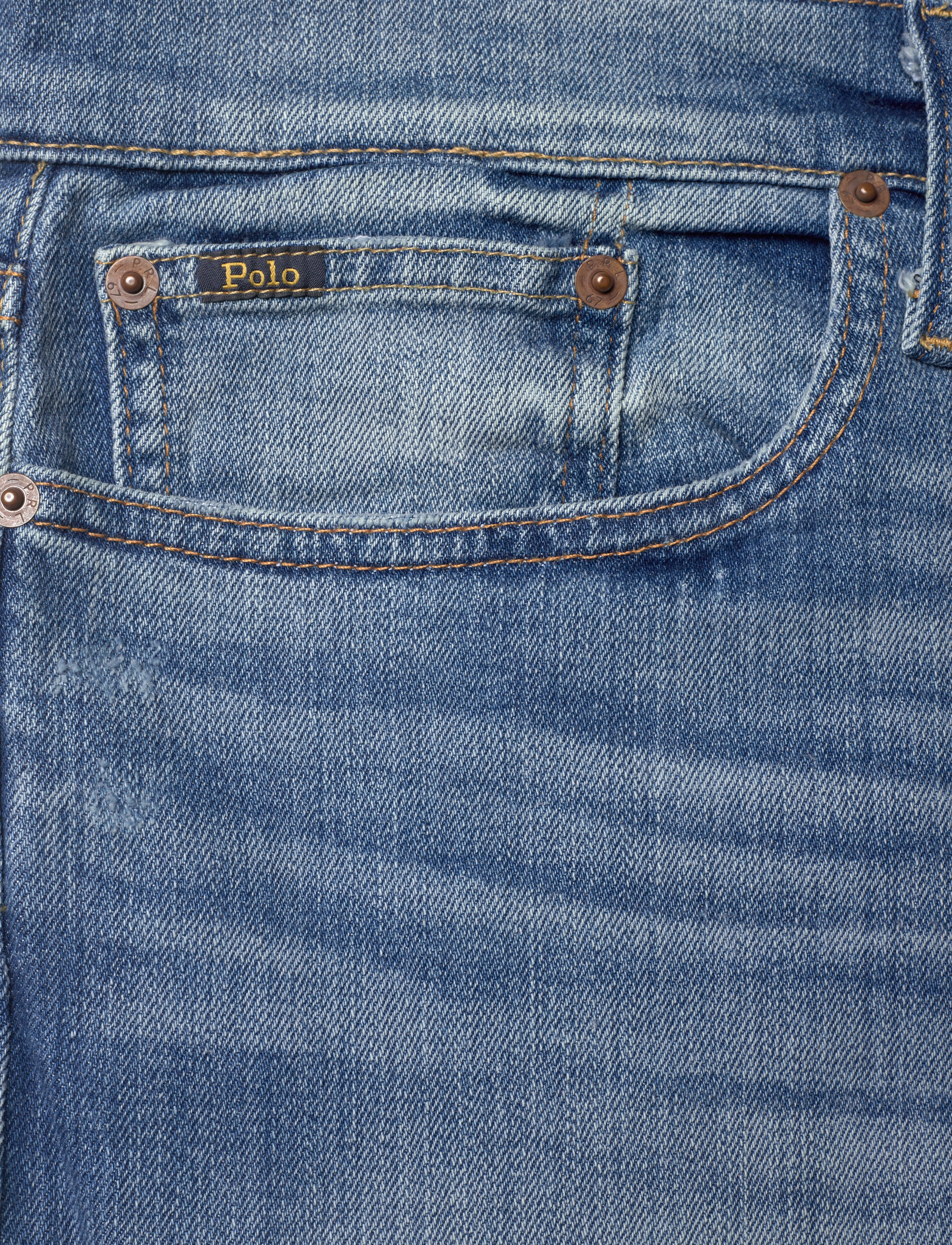 Polo Ralph Lauren - Parkside Active Taper Stretch Jean - gilded - 2