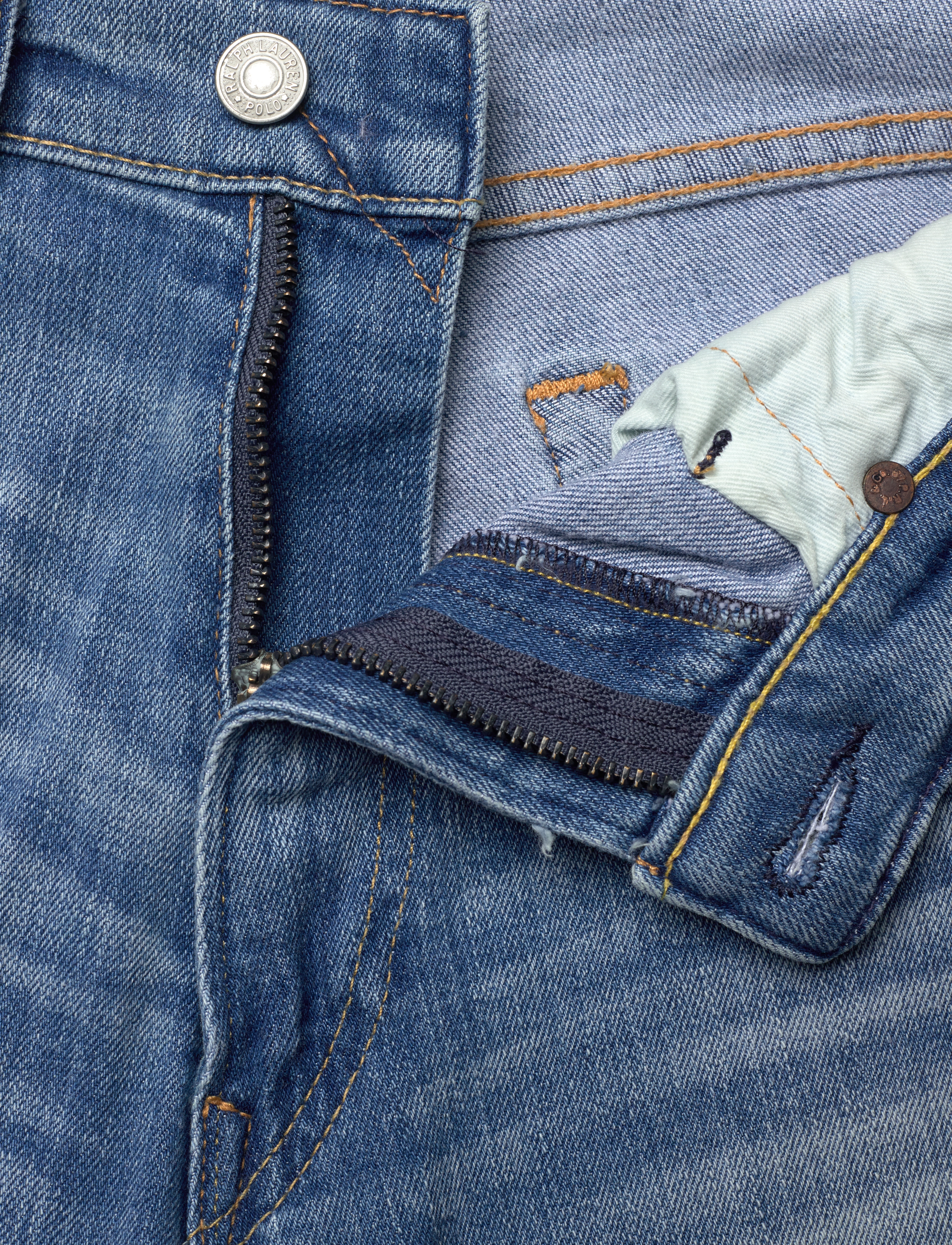 Polo Ralph Lauren - Parkside Active Taper Stretch Jean - gilded - 3
