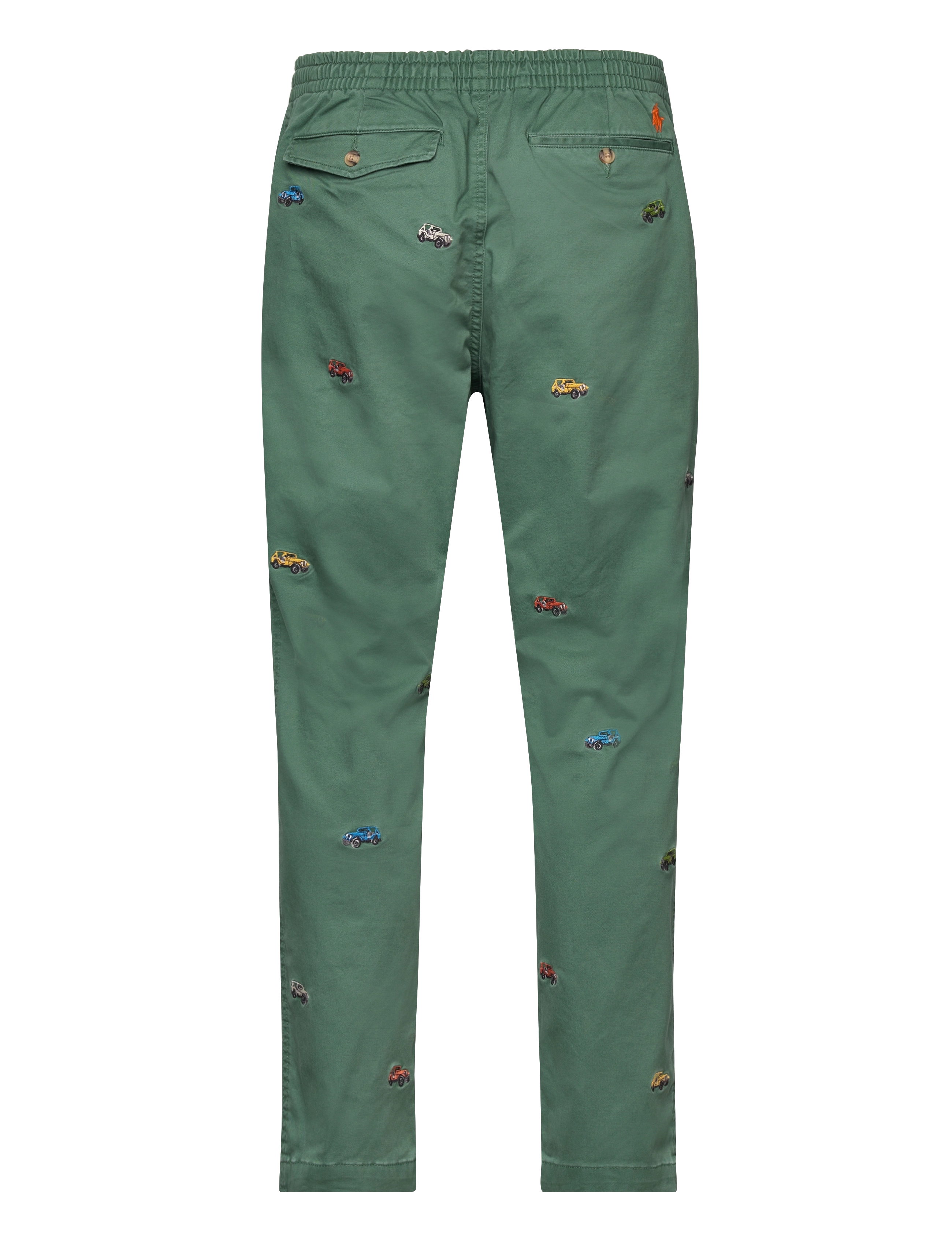 Polo Ralph Lauren - 32/1 STRETCH TWILL-CLASSIC FIT PREP - washed forest w/j - 1