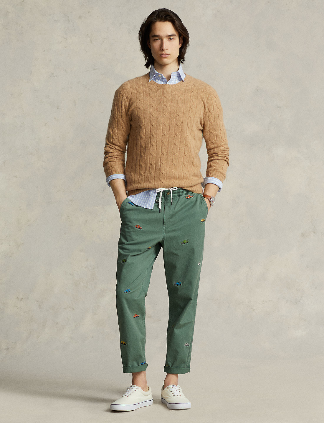 Polo Ralph Lauren 32 1 Stretch Twill classic Fit Prep Chinos