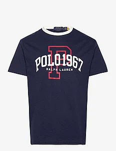 Classic Fit Logo Jersey T-Shirt, Polo Ralph Lauren