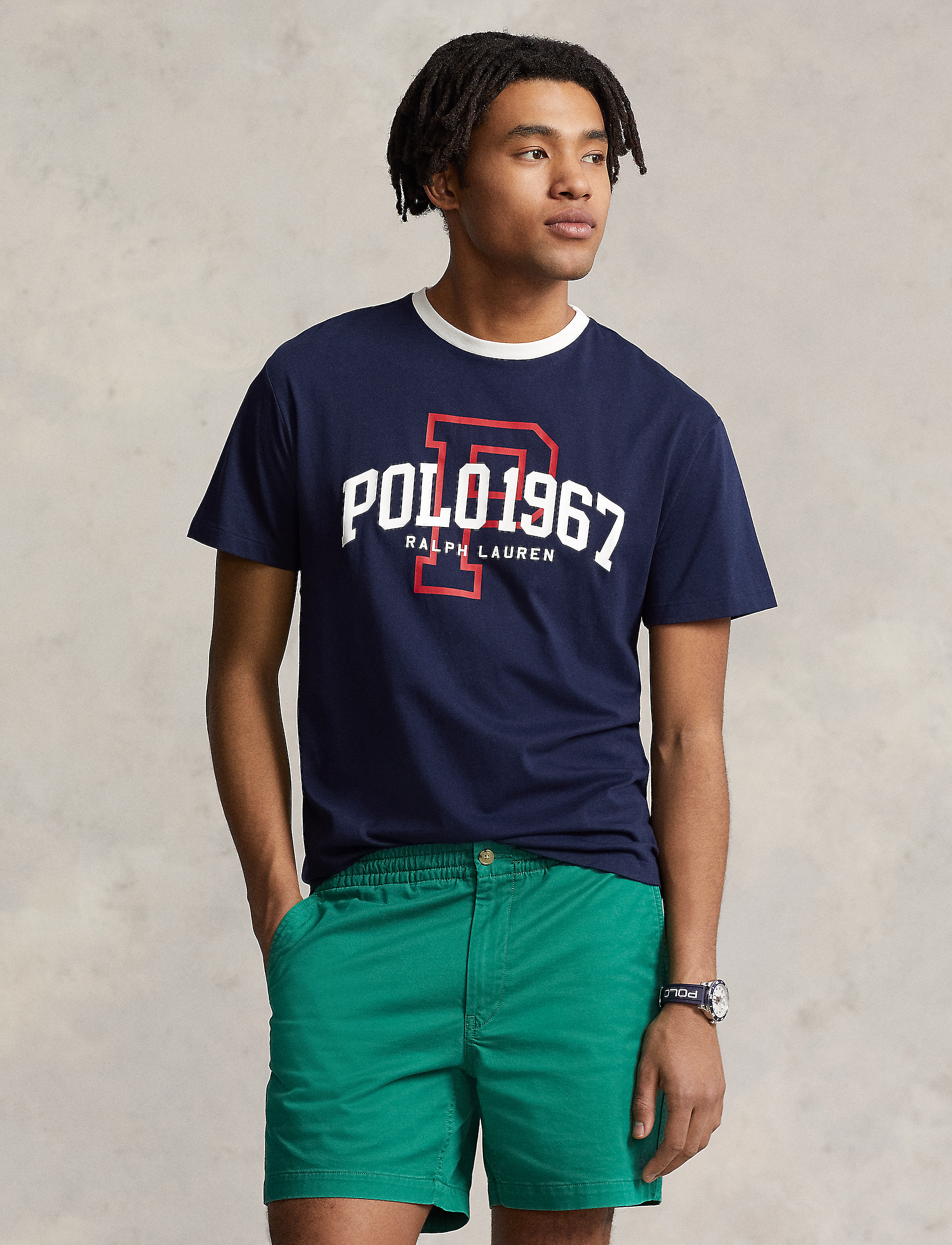 Polo Ralph Lauren - Classic Fit Logo Jersey T-Shirt - cruise navy - 2