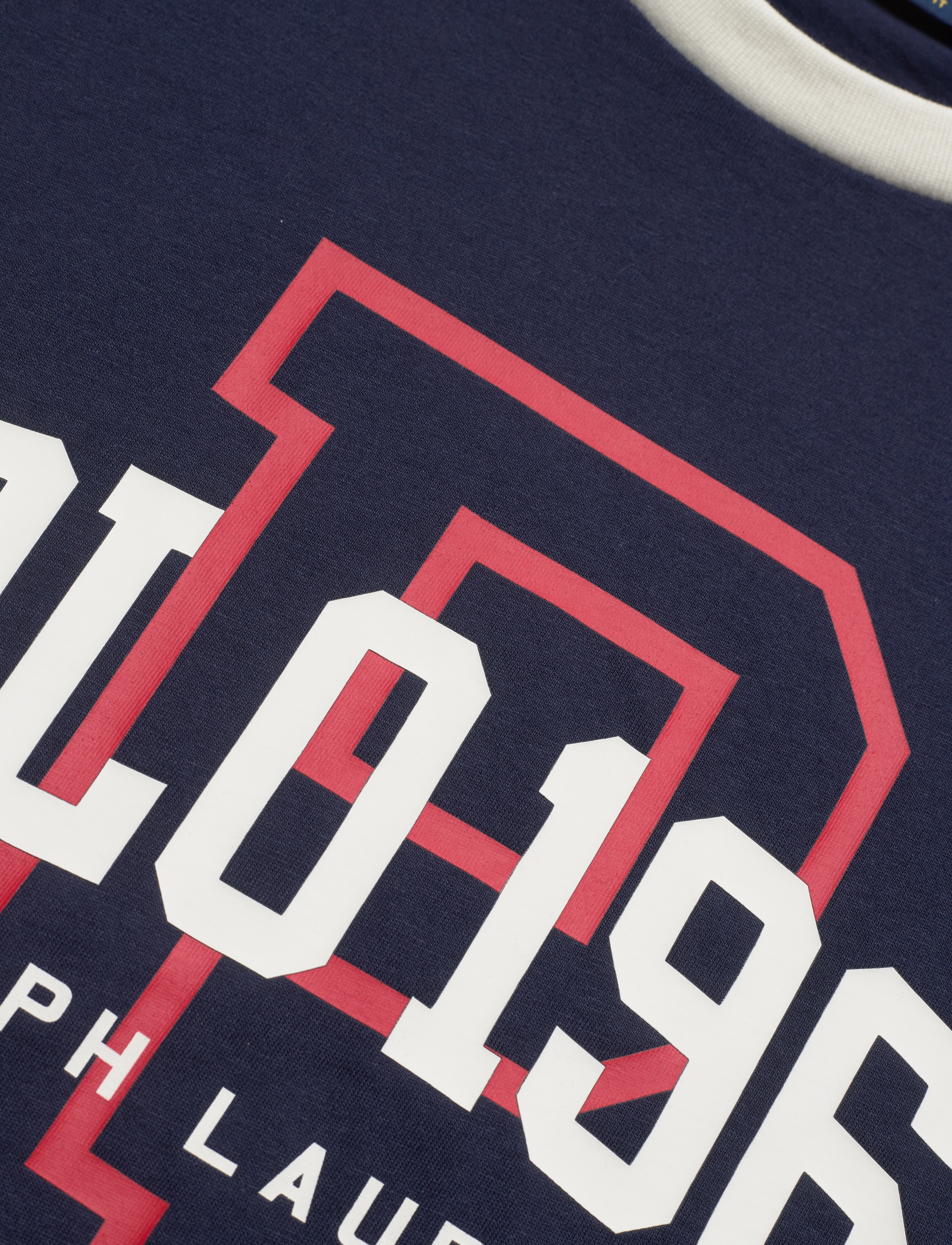 Polo Ralph Lauren - Classic Fit Logo Jersey T-Shirt - cruise navy - 3