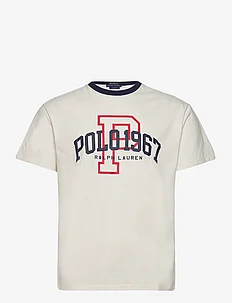 Classic Fit Logo Jersey T-Shirt, Polo Ralph Lauren