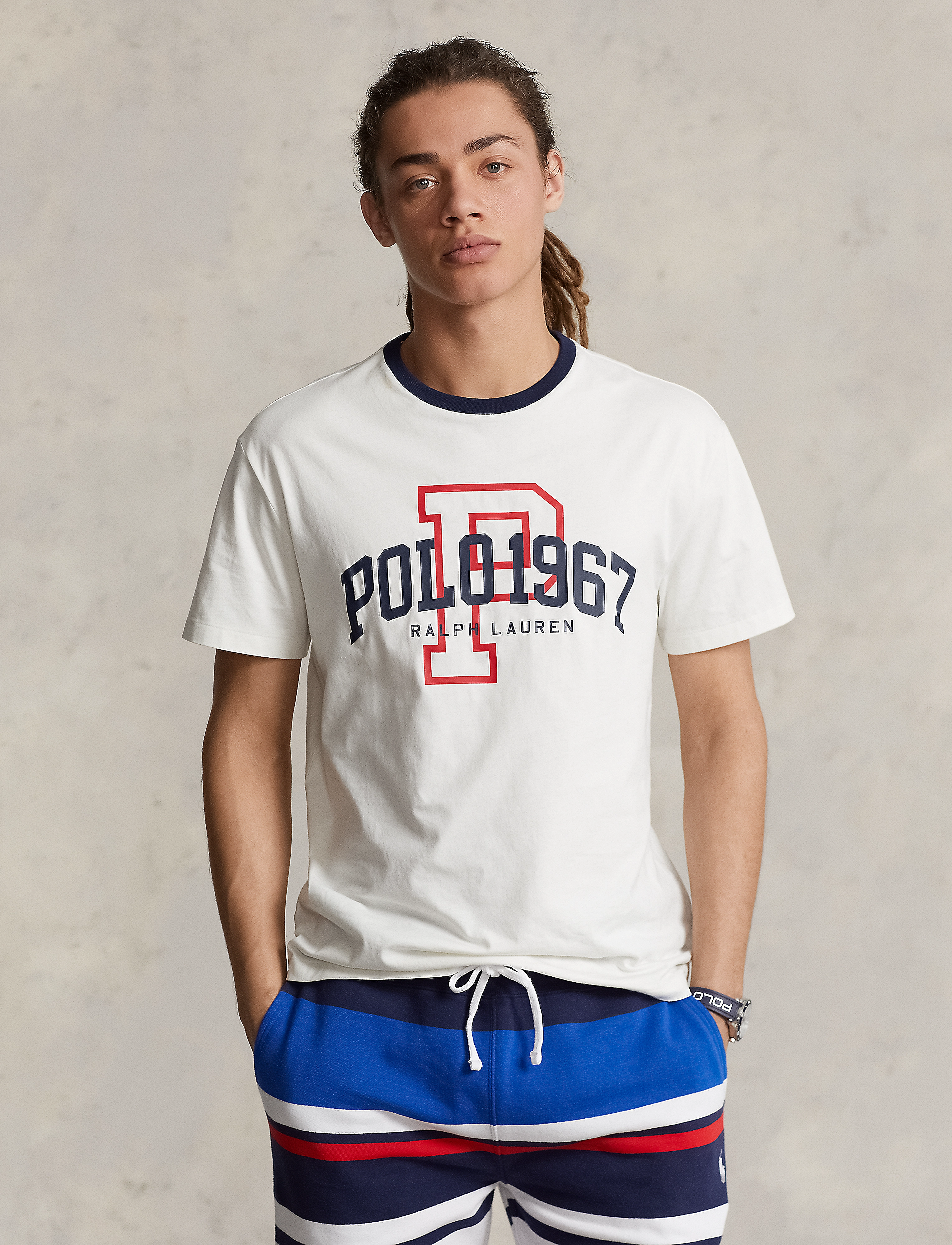 Polo Ralph Lauren - Classic Fit Logo Jersey T-Shirt - nevis - 2
