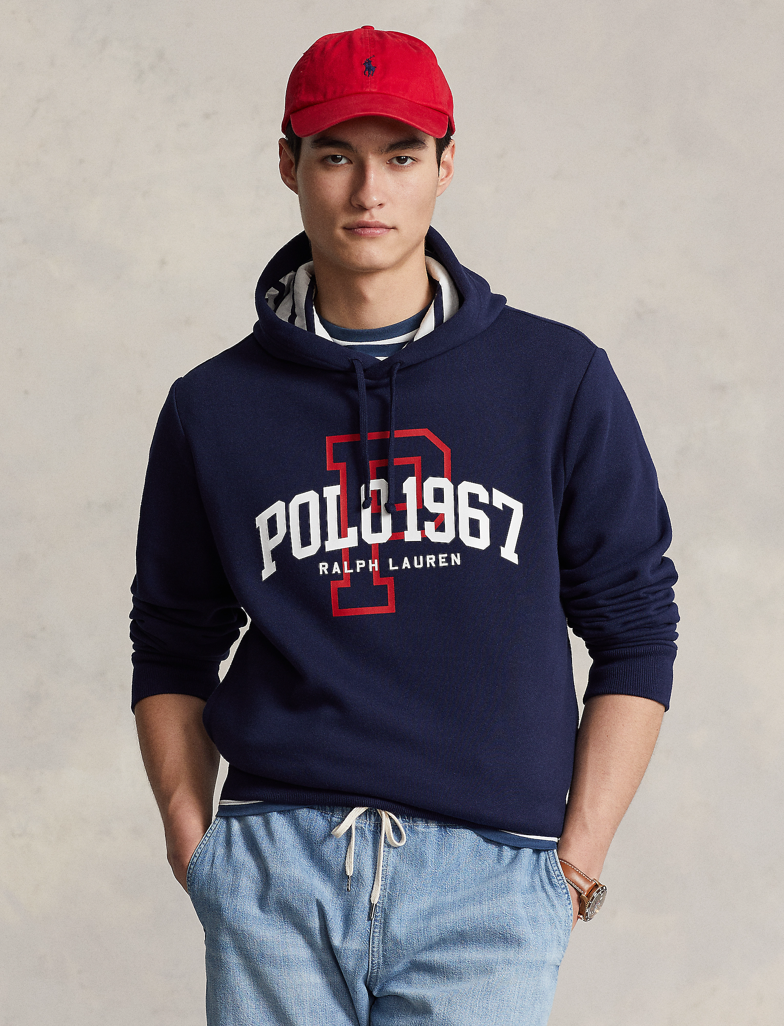 Polo Ralph Lauren - Logo Fleece Hoodie - cruise navy - 2