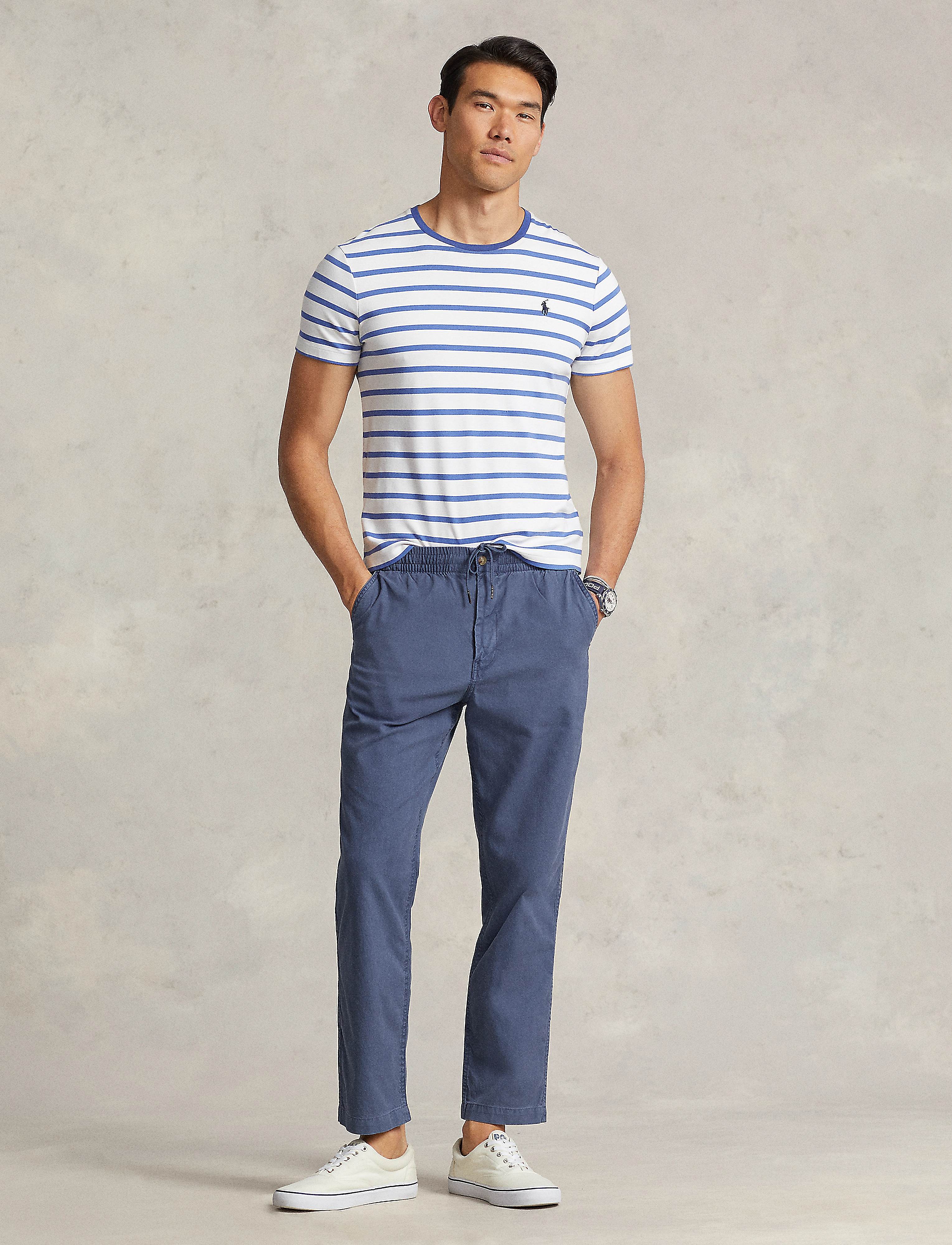 Polo Ralph Lauren - GD CL OXFORD-CFPREPSTERP - blue heaven - 2