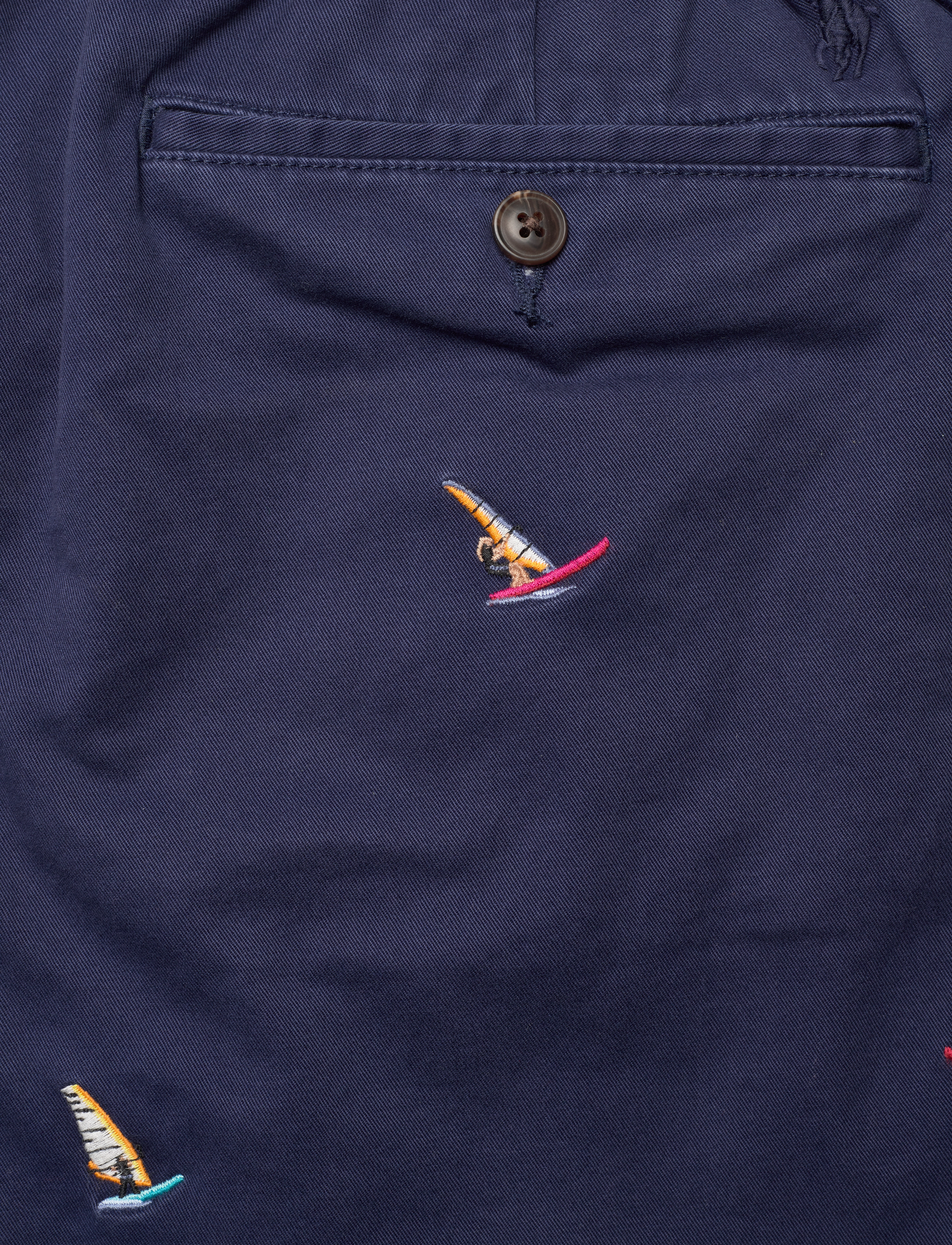Polo Ralph Lauren - CLASSIC FIT PREPSTER SHORT - newport navy w/wi - 5