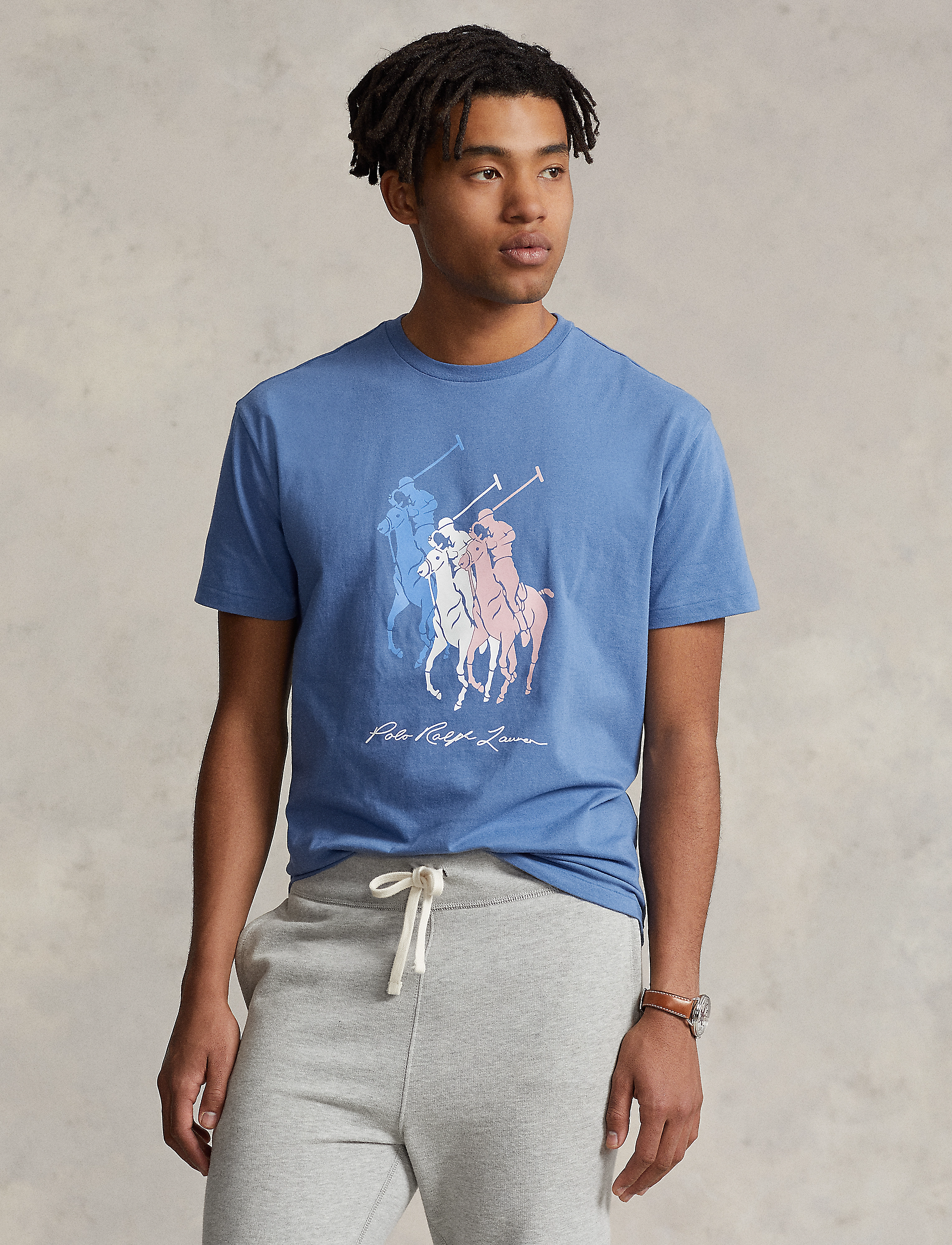 Polo Ralph Lauren - 26/1 JERSEY-SSL-TSH - nimes blue - 2