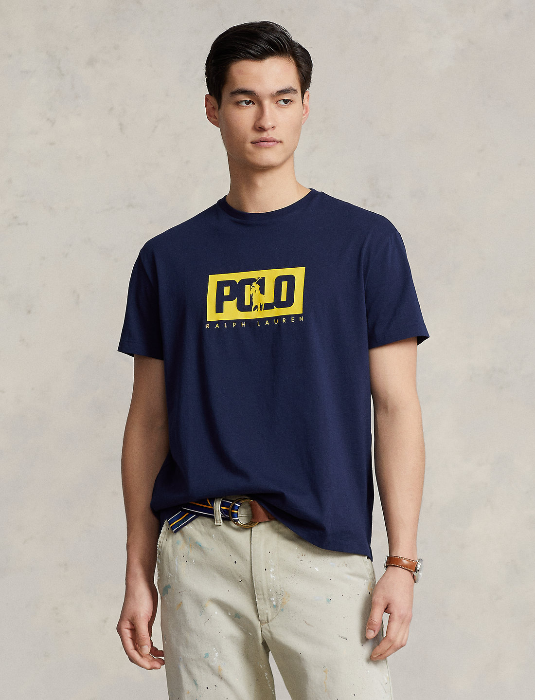 Polo Ralph Lauren Classic Fit Logo Jersey T shirt T Shirts Boozt