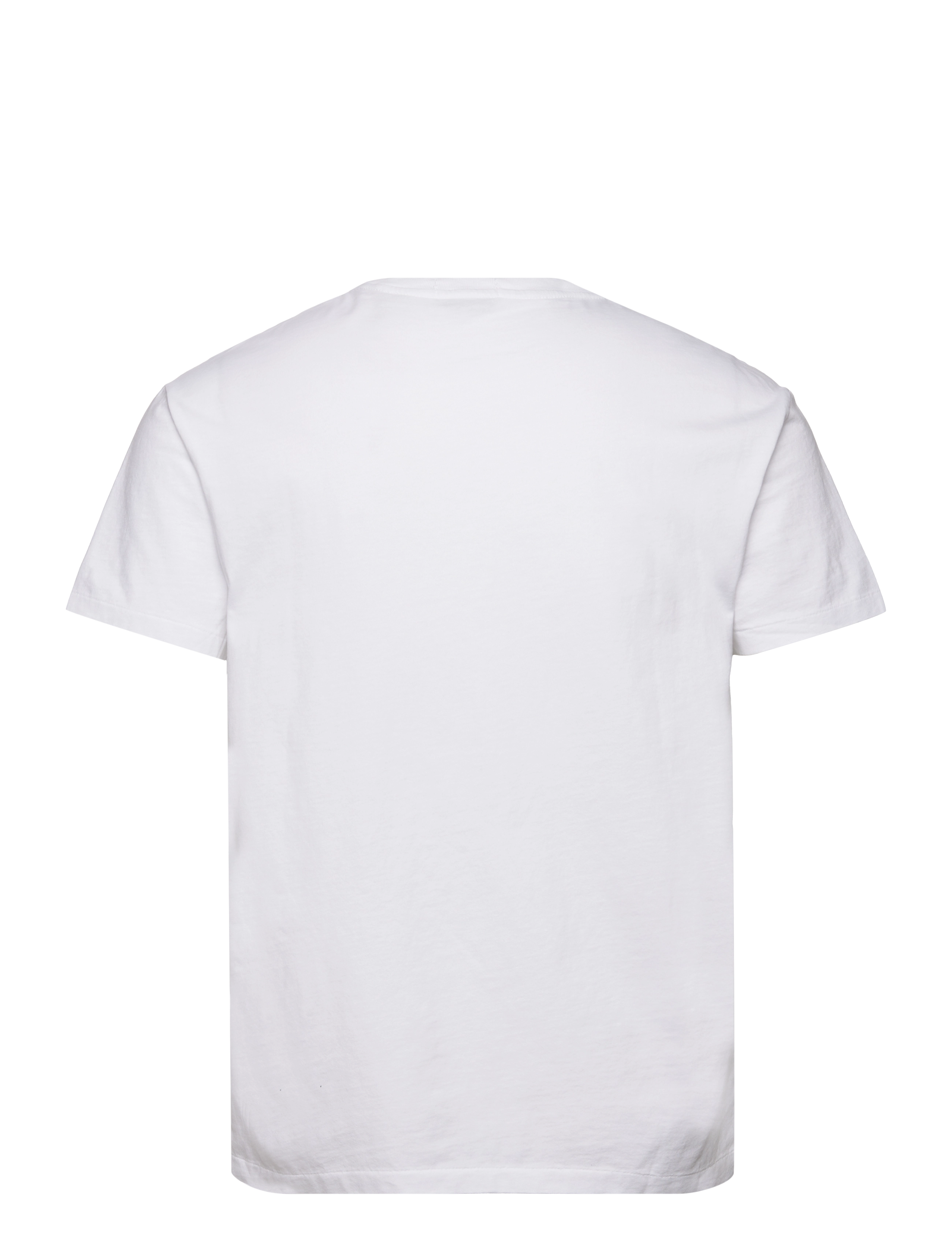 Polo Ralph Lauren - Classic Fit Logo Jersey T-Shirt - white - 1