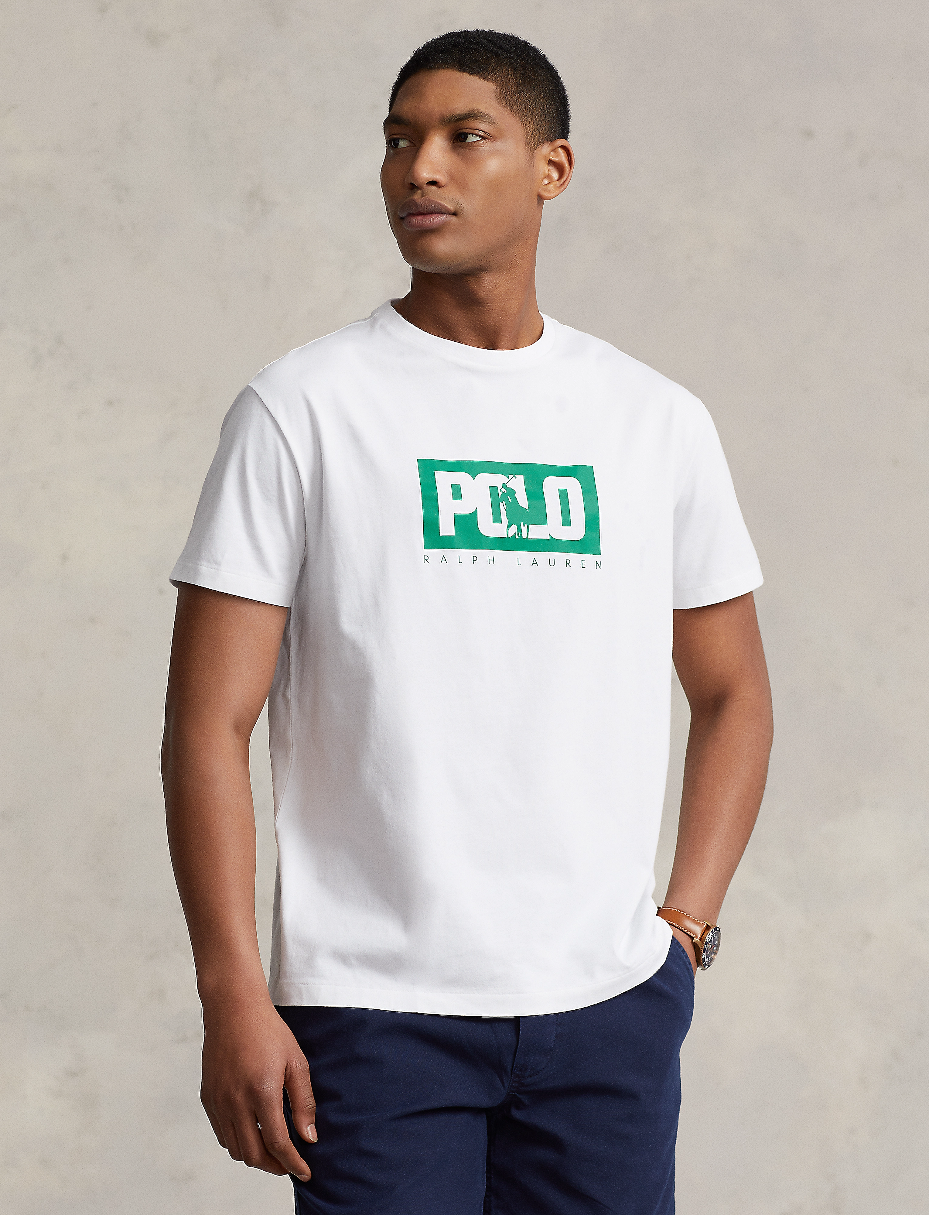 Polo Ralph Lauren - Classic Fit Logo Jersey T-Shirt - white - 2