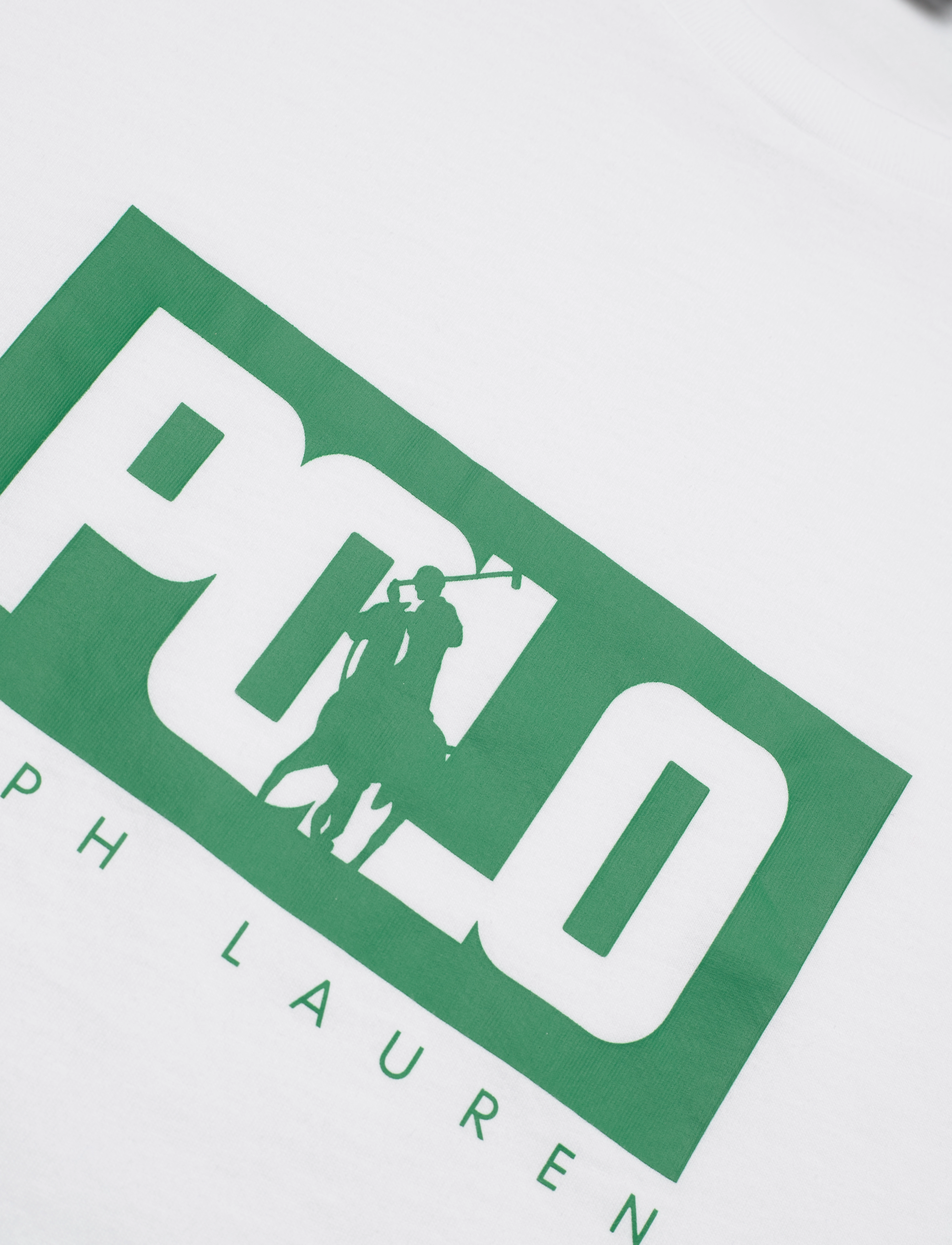 Polo Ralph Lauren - Classic Fit Logo Jersey T-Shirt - white - 3