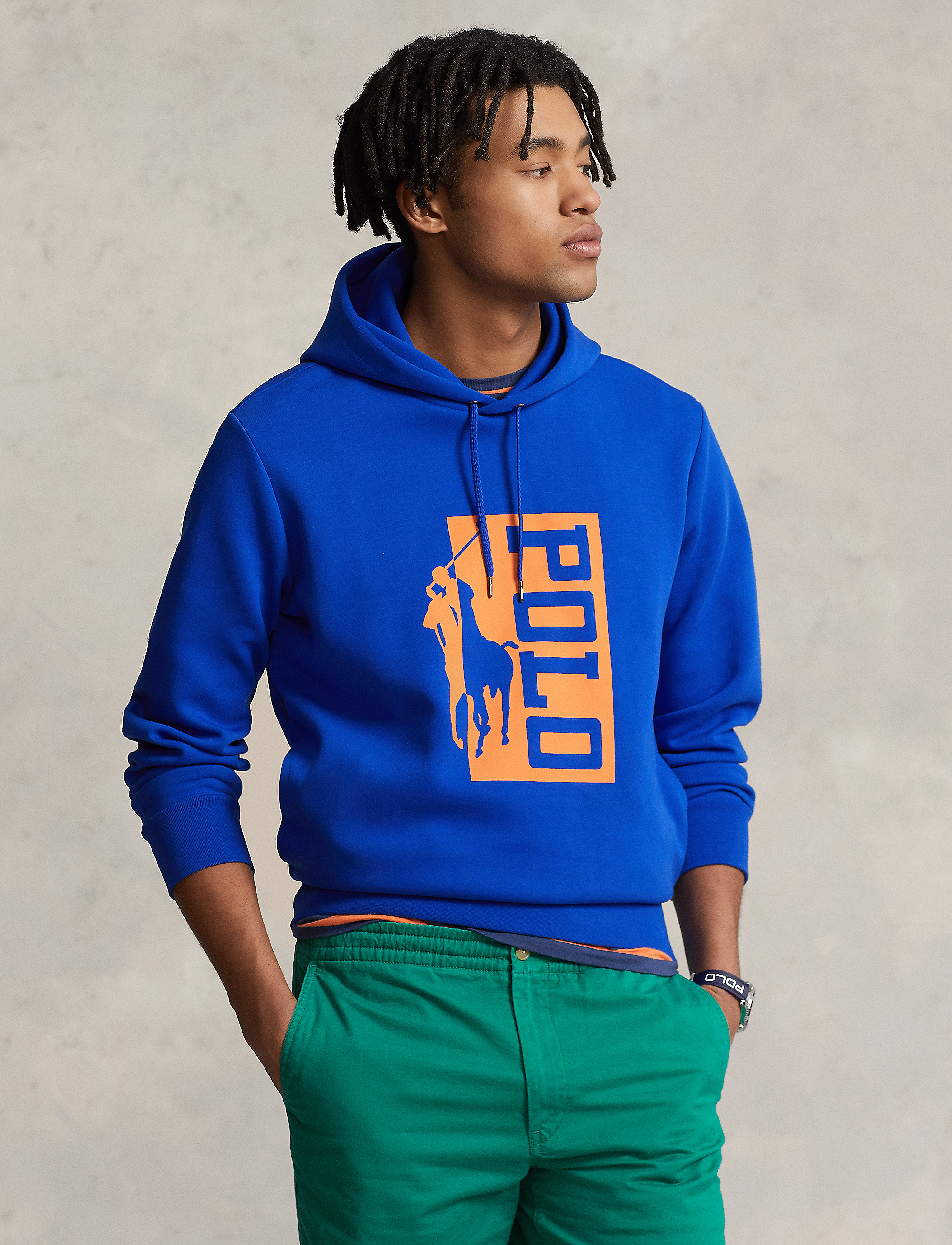 Polo Ralph Lauren - 30/1 DOUBLE KNT CVC-LSL-SWS - pacific royal - 2