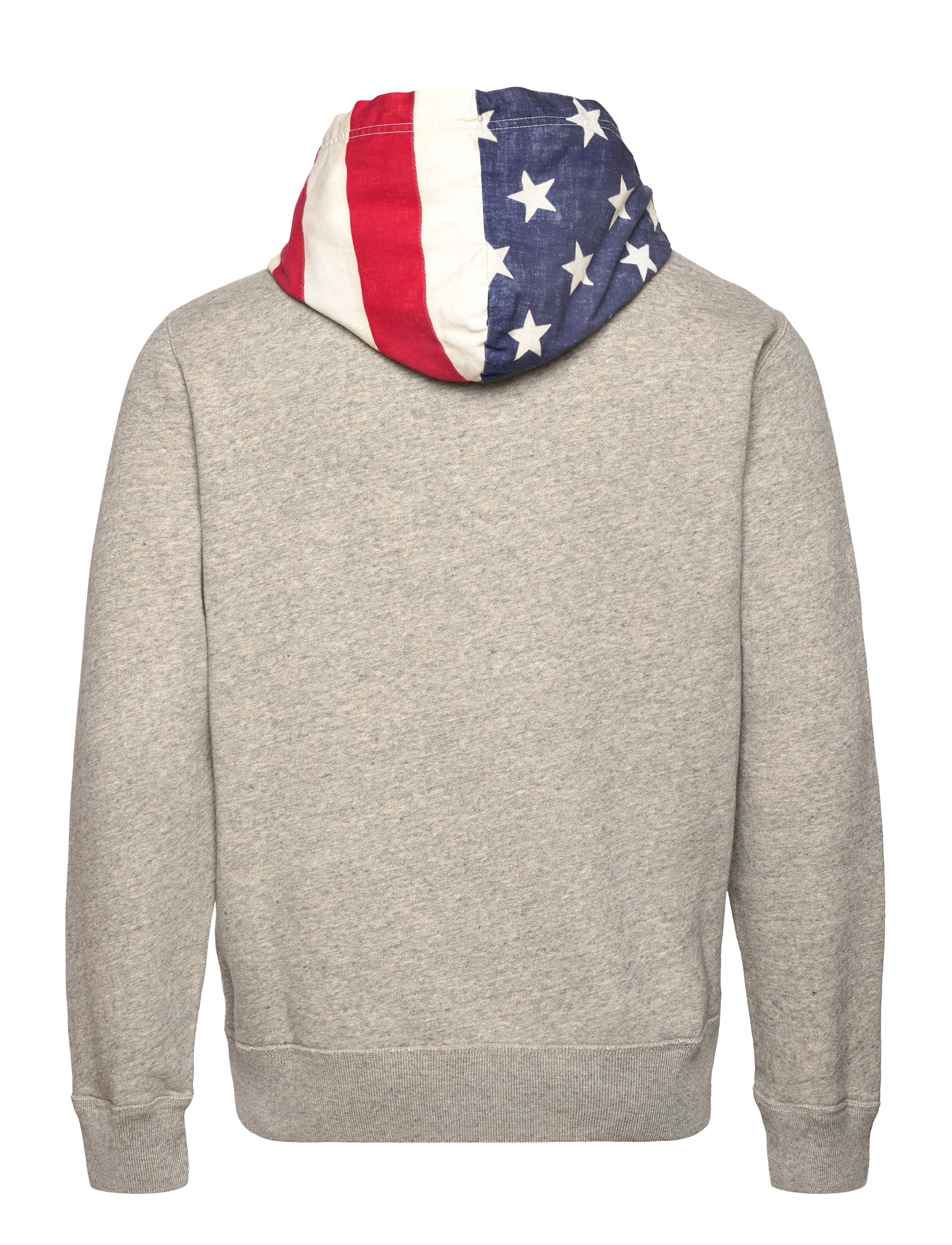 Polo Ralph Lauren - Flag Fleece Full-Zip Hoodie - loft heather - 1