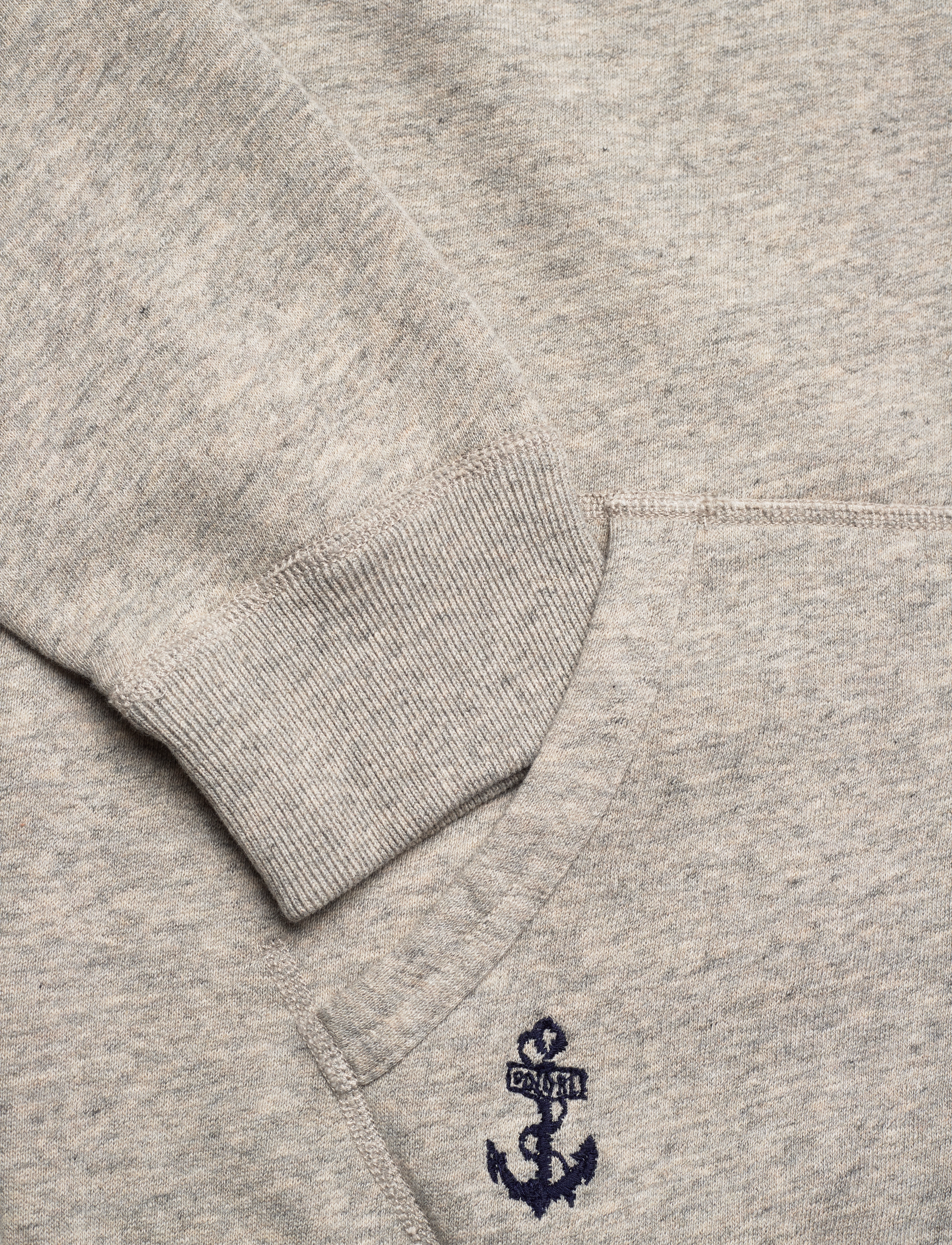 Polo Ralph Lauren - Flag Fleece Full-Zip Hoodie - loft heather - 4
