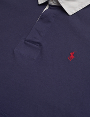 Polo Ralph Lauren - Classic Fit Flag-Patch Rugby Shirt - lange mouwen - boathouse navy - 3