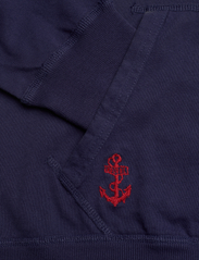 Polo Ralph Lauren - Classic Fit Flag-Patch Rugby Shirt - długi rękaw - boathouse navy - 4