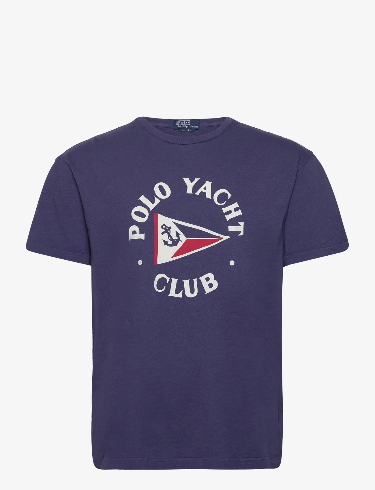 Polo Ralph Lauren - Classic Fit Polo Yacht Club T-Shirt - t-krekli ar īsām piedurknēm - boathouse navy - 0