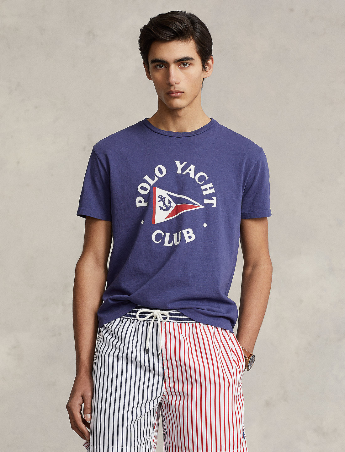 Polo Ralph Lauren Classic Fit Polo Yacht Club T shirt T Shirts