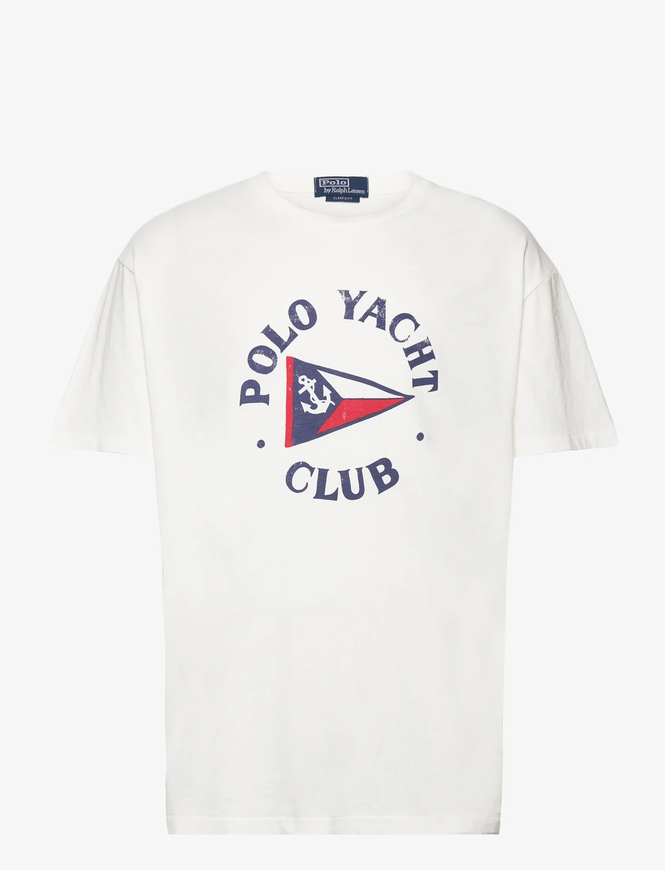 Polo Ralph Lauren - Classic Fit Polo Yacht Club T-Shirt - marškinėliai trumpomis rankovėmis - nevis - 0