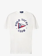 Classic Fit Polo Yacht Club T-Shirt - NEVIS