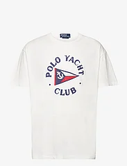 Polo Ralph Lauren - Classic Fit Polo Yacht Club T-Shirt - t-krekli ar īsām piedurknēm - nevis - 0