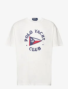 Classic Fit Polo Yacht Club T-Shirt, Polo Ralph Lauren
