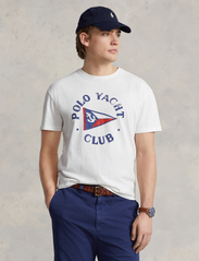 Polo Ralph Lauren - Classic Fit Polo Yacht Club T-Shirt - t-krekli ar īsām piedurknēm - nevis - 2