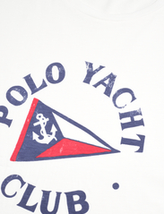 Polo Ralph Lauren - Classic Fit Polo Yacht Club T-Shirt - t-krekli ar īsām piedurknēm - nevis - 3