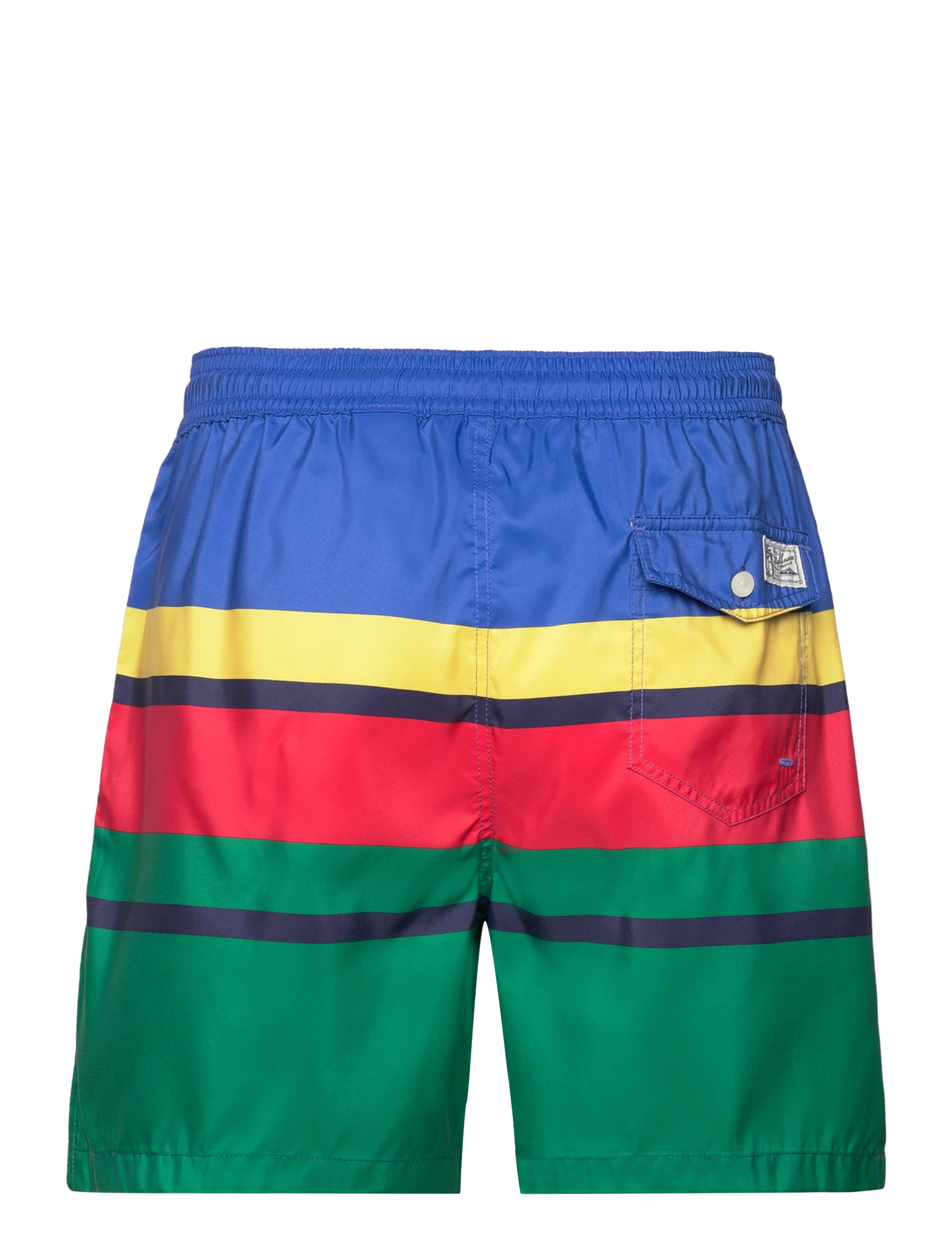 Polo Ralph Lauren - RECYCLED STRTCH PLY-TRAVELER SHORT - blocked stripe - 1