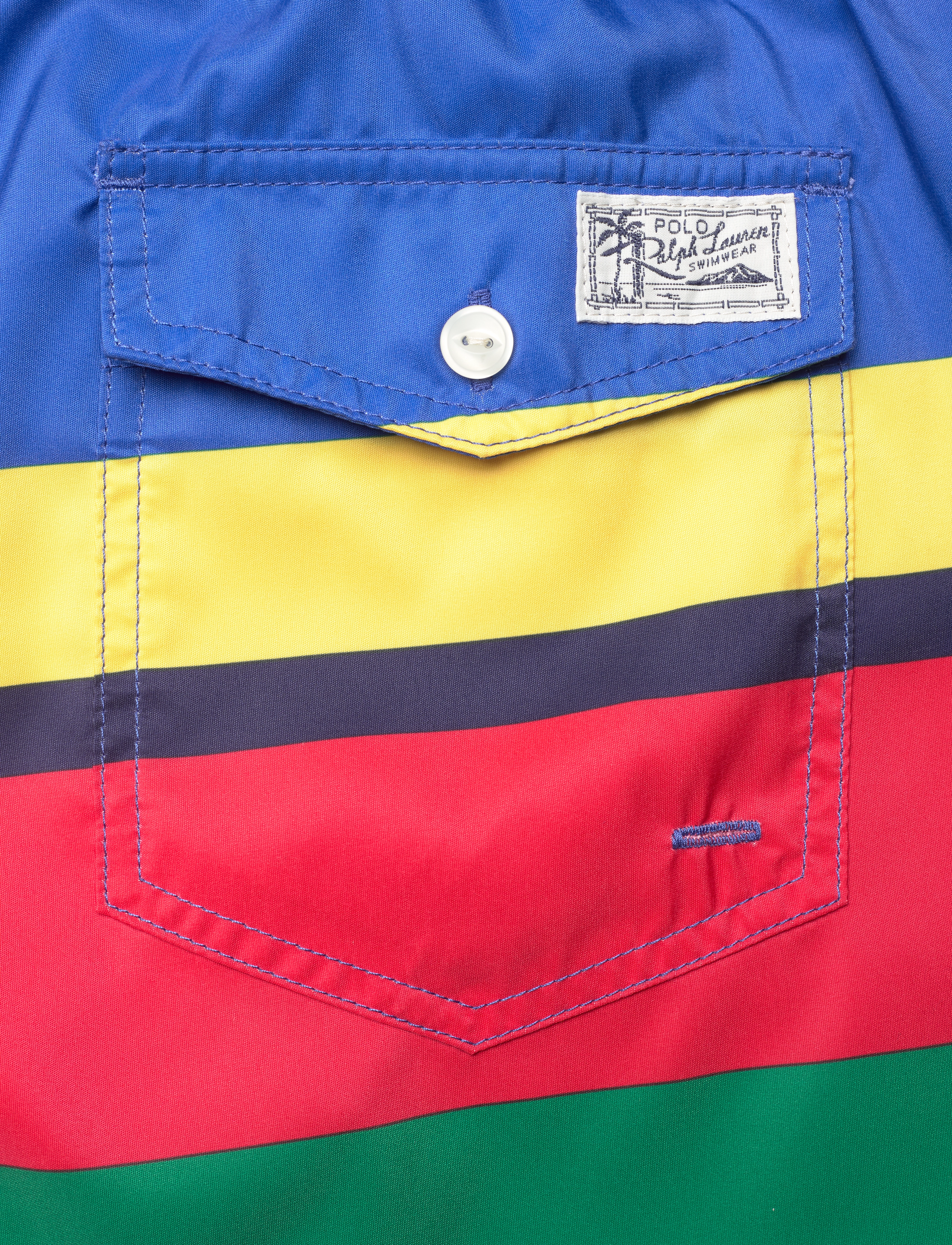 Polo Ralph Lauren - RECYCLED STRTCH PLY-TRAVELER SHORT - blocked stripe - 5