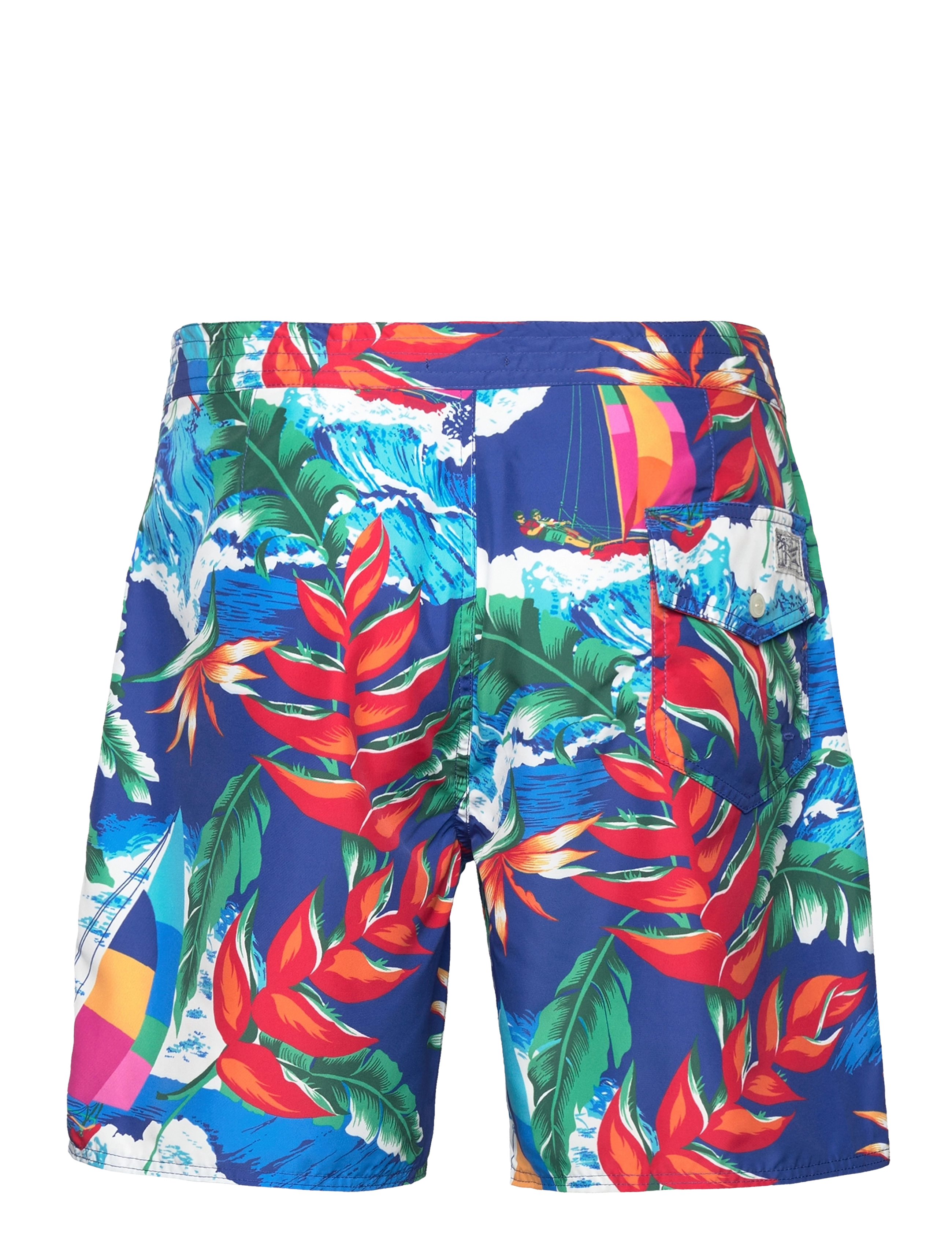 Polo Ralph Lauren - RECYCLED STRTCH PLY-MID-TRN - seabreeze tropica - 1